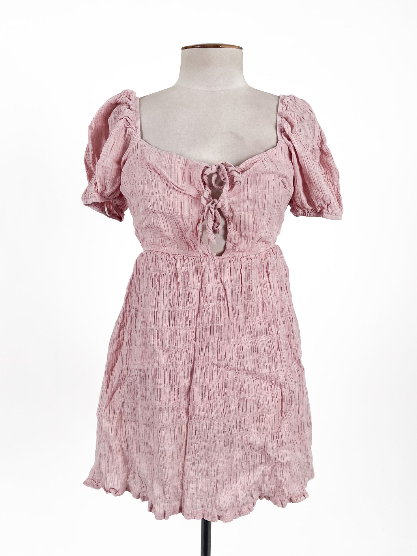 Showpo | Pink Casual Dress | Size 8