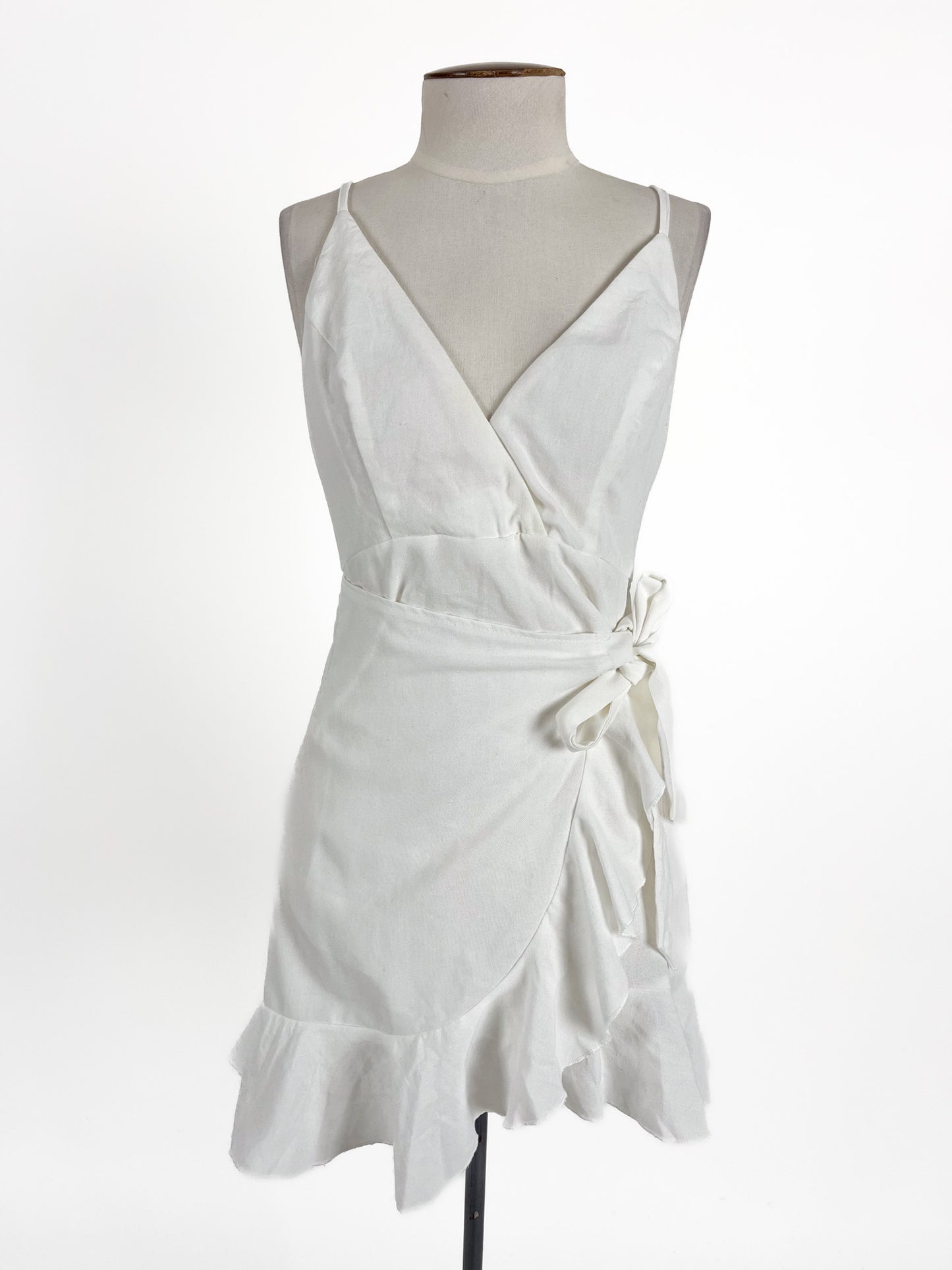 White Fox | White Casual Dress | Size XS