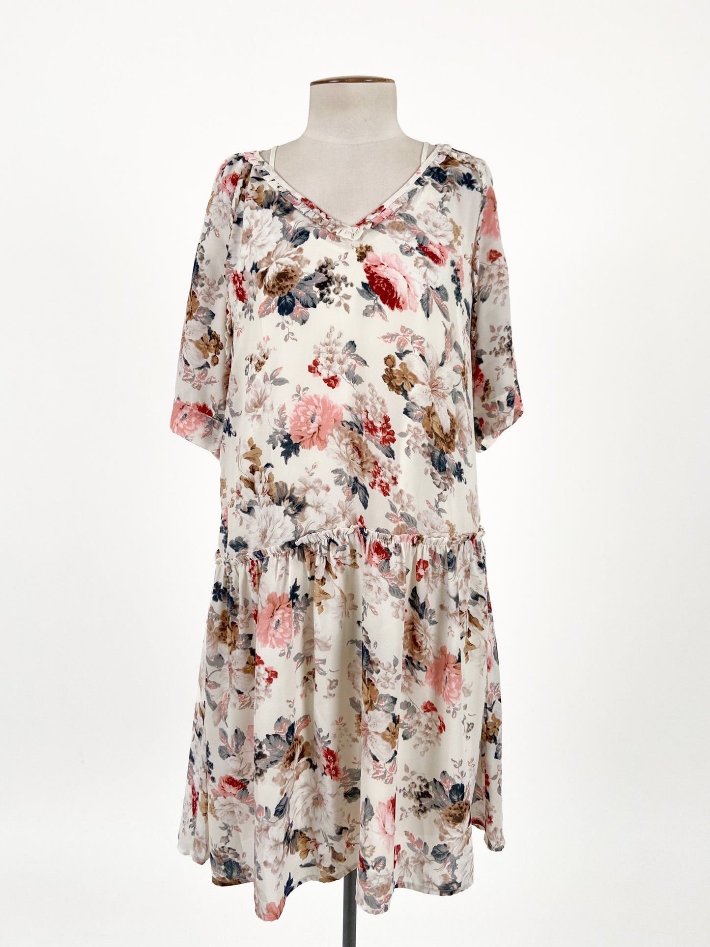 Stitch Ministry | Multicoloured Casual Dress | Size 8