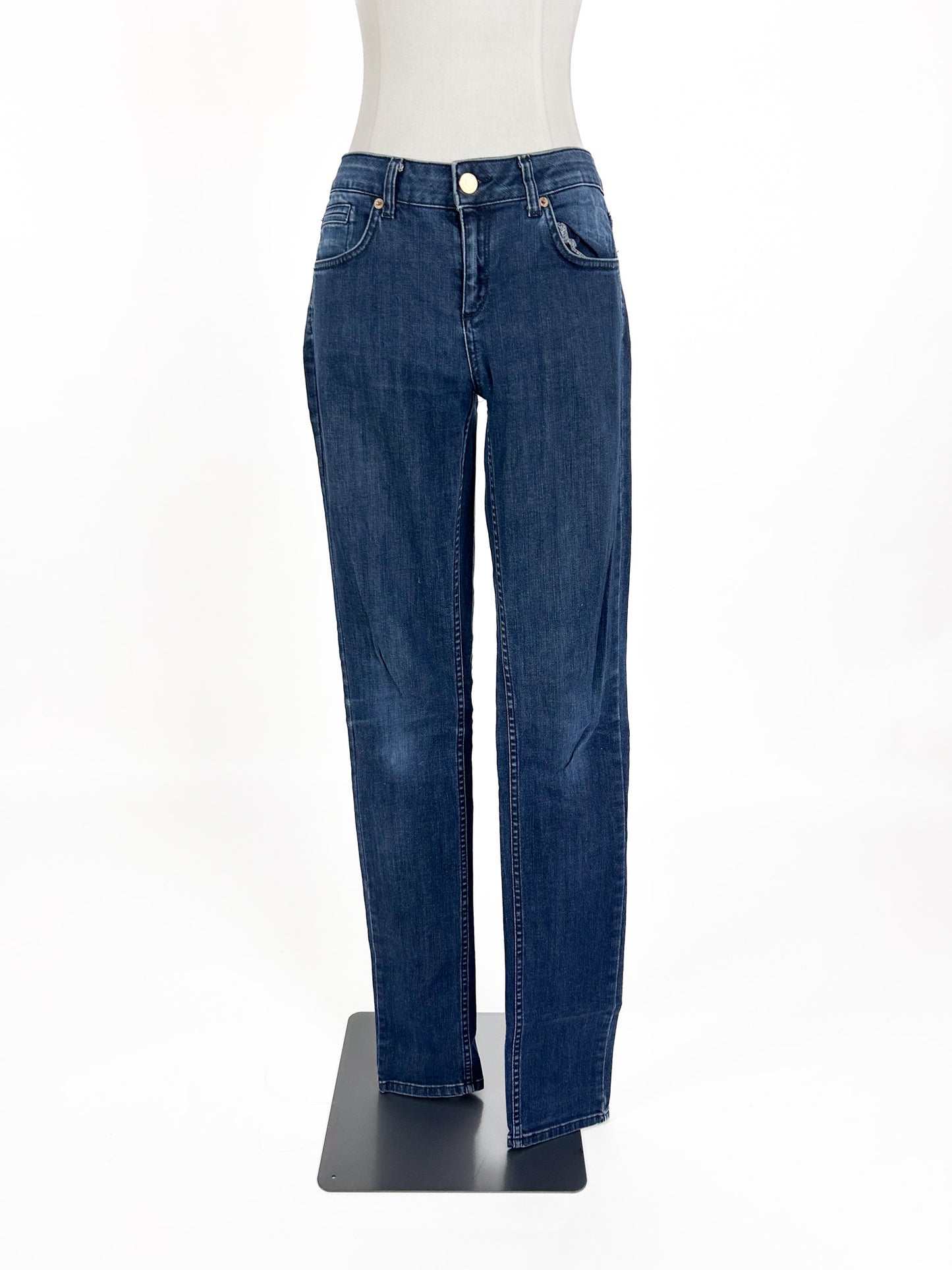 Topshop | Blue Casual Jeans | Size 12