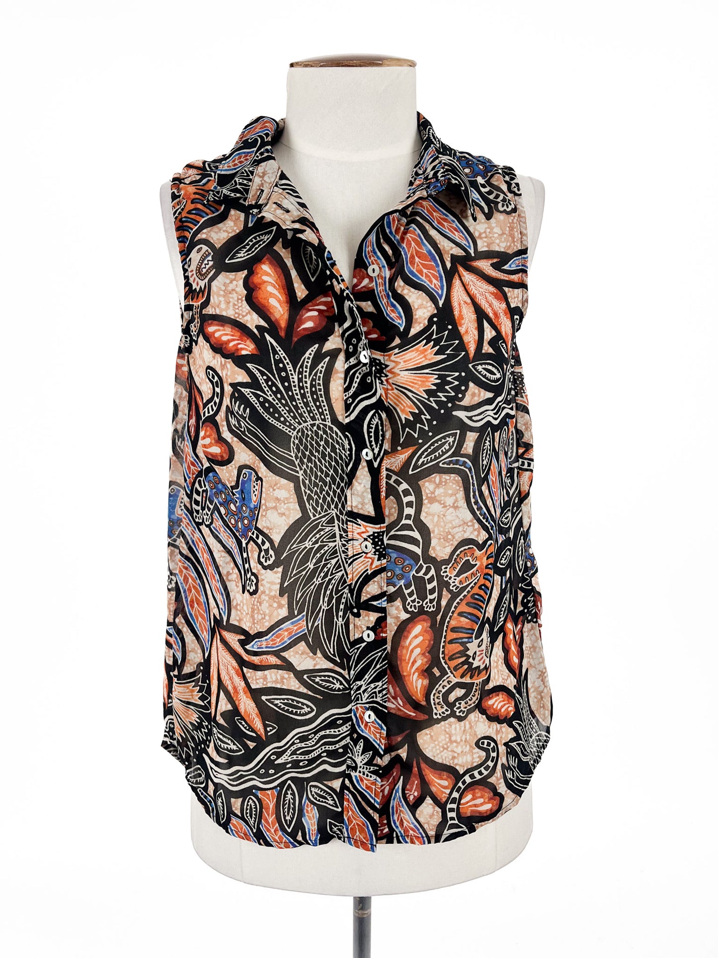 H&M | Multicoloured Casual Top | Size S