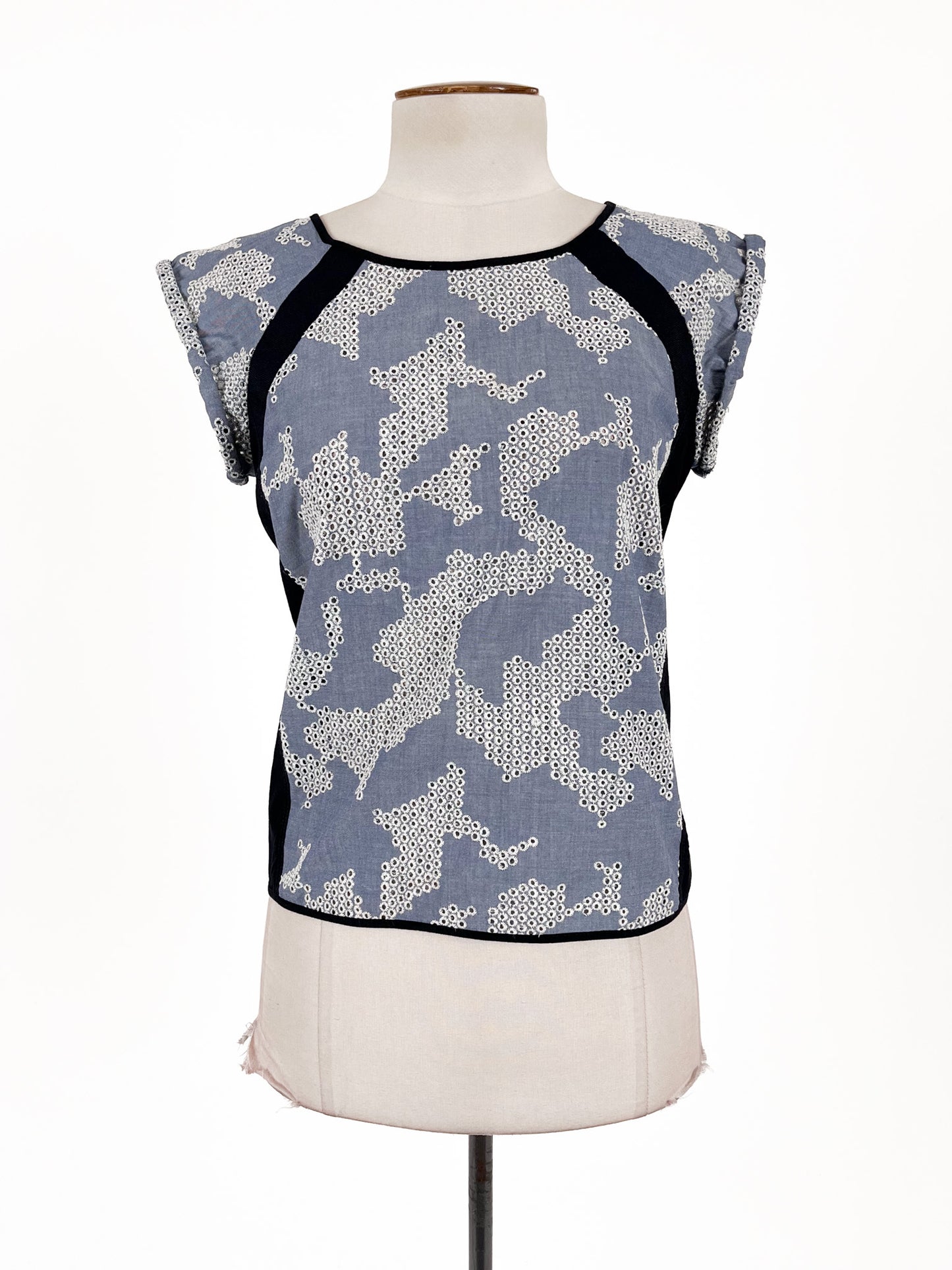 G-Star RAW | Multicoloured Casual Top | Size XS