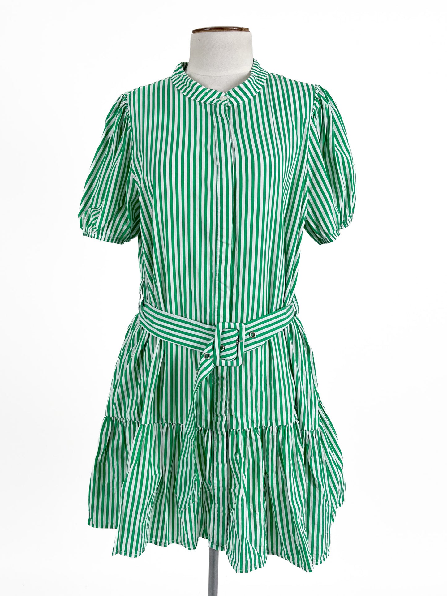 Atmos & Here | Green Casual Dress | Size 14