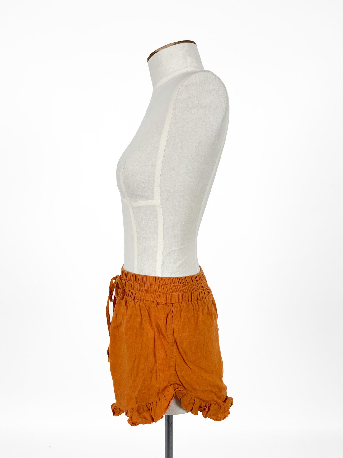 Glassons | Orange Casual Shorts | Size 6