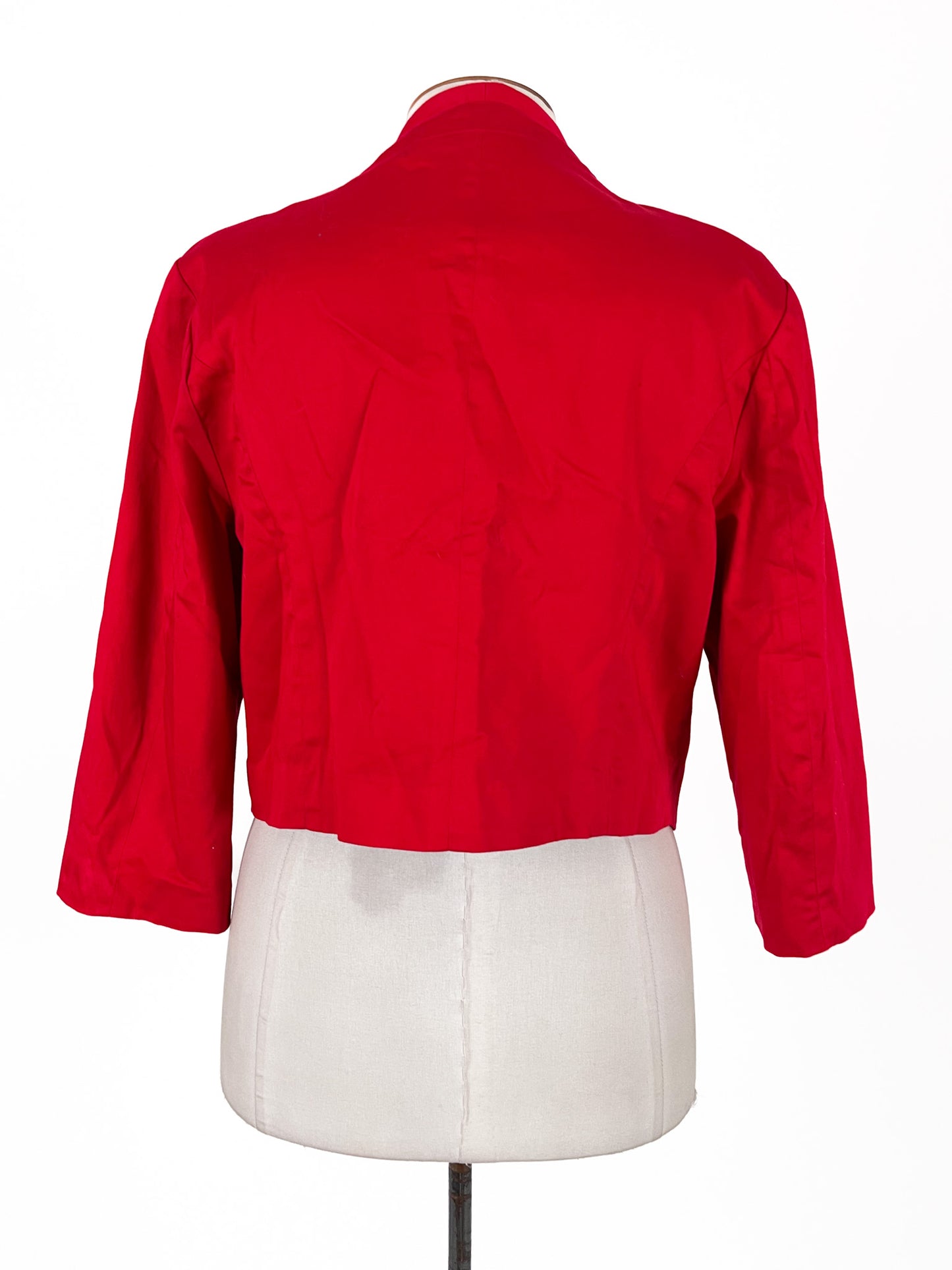 Jacqui.E | Red Casual/Workwear Jacket | Size 16