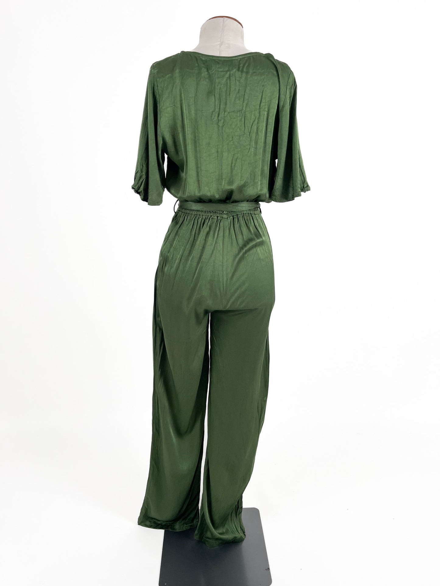 Evolution | Green Casual/Cocktail Jumpsuit | Size S