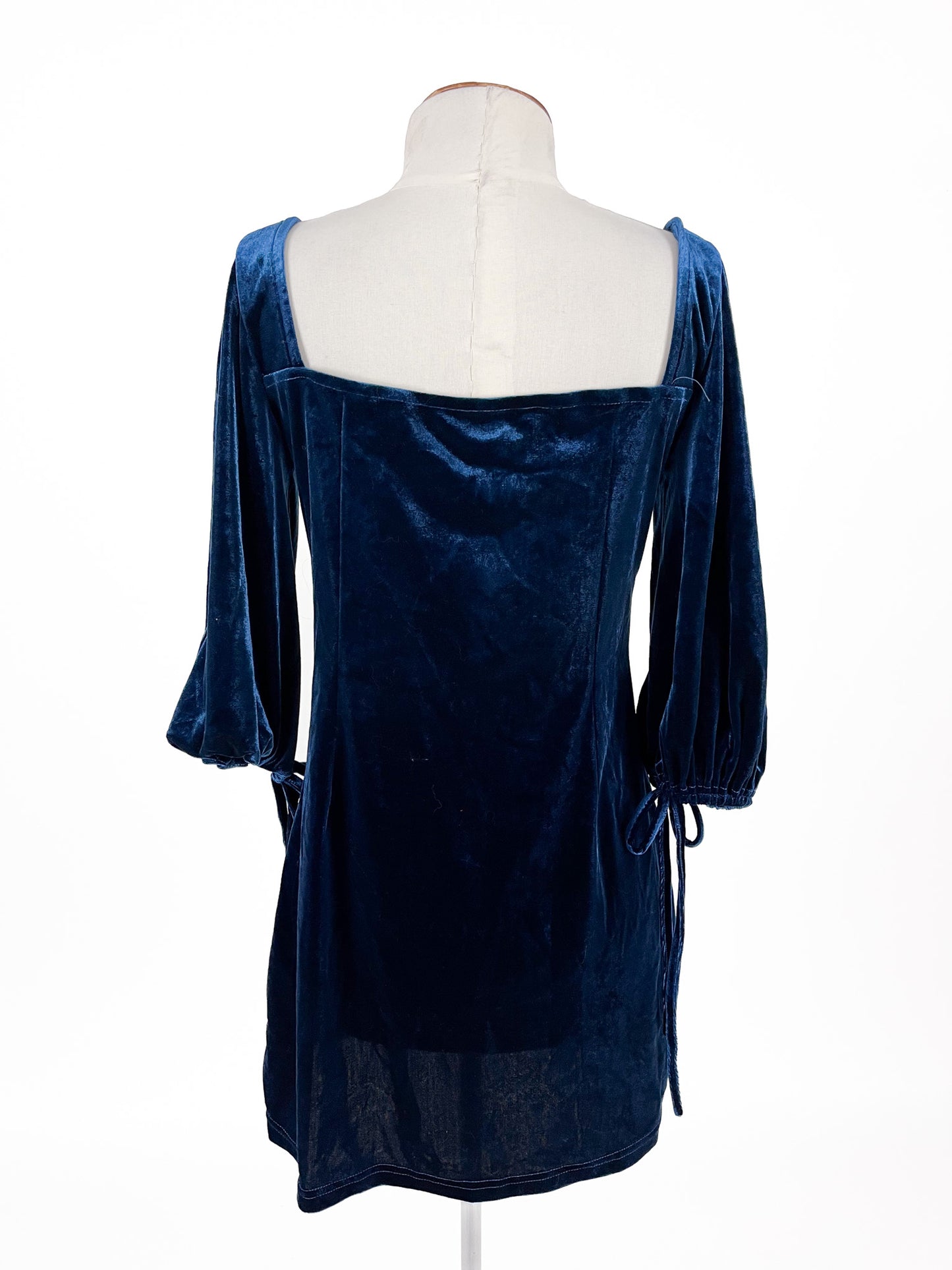 Cider | Blue Casual/Cocktail Dress | Size S