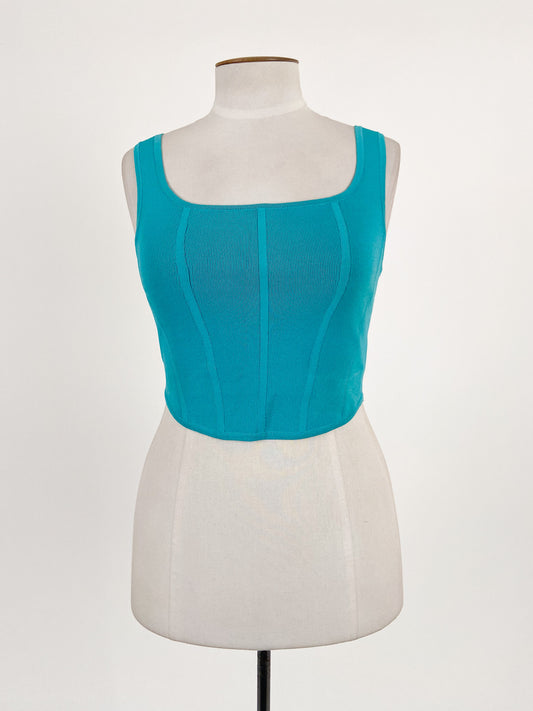 Glassons | Blue Casual/Cocktail Top | Size L