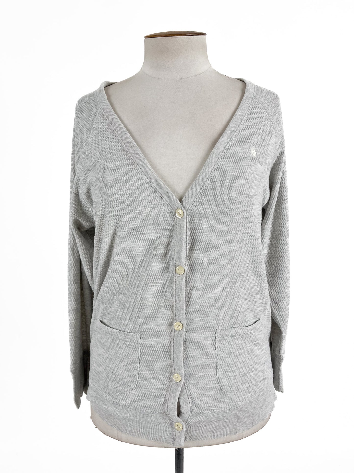 Ralph Lauren | Grey Casual Cardigan | Size 16