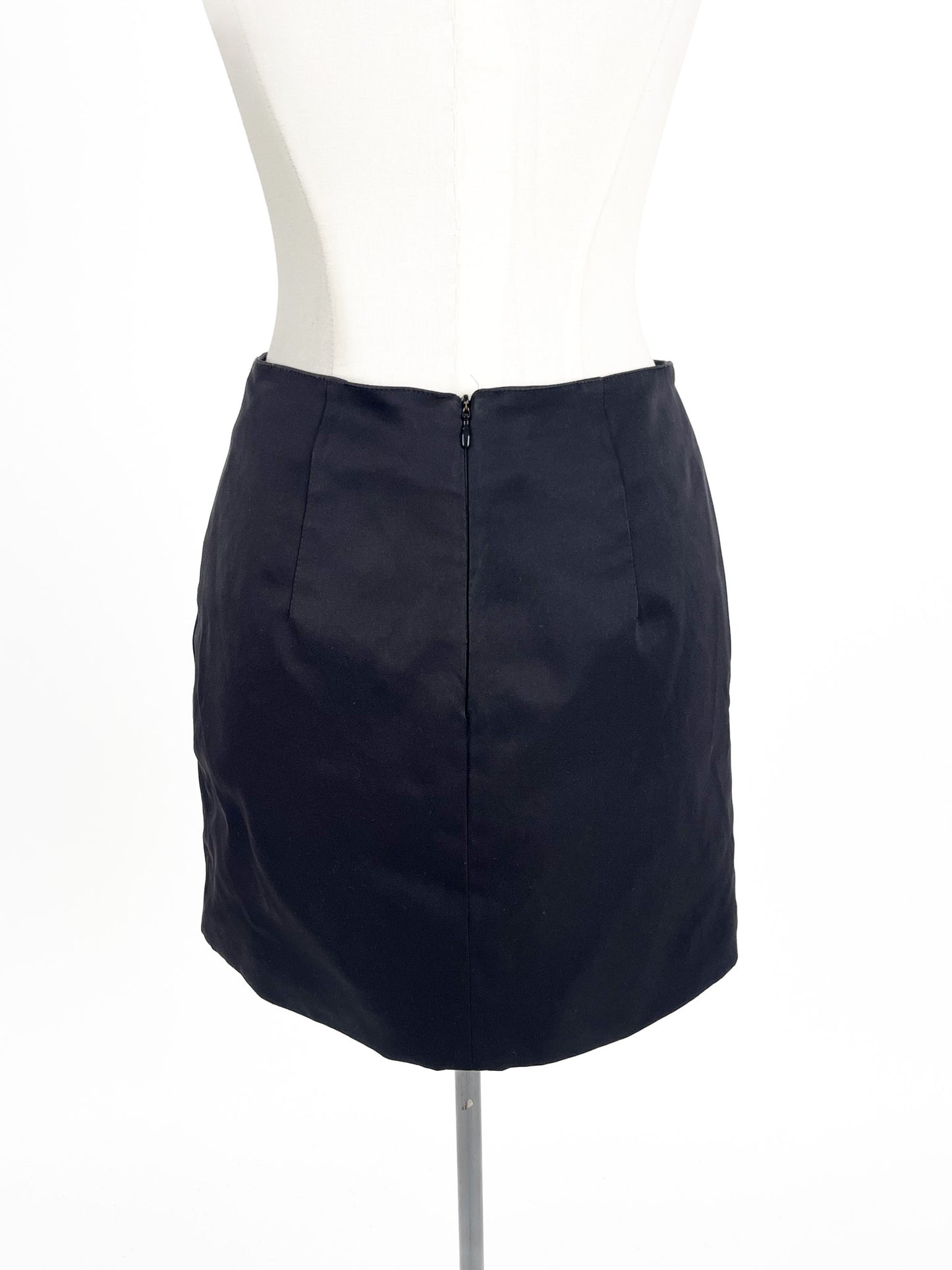 Monki | Black Casual/Cocktail Skirt | Size S