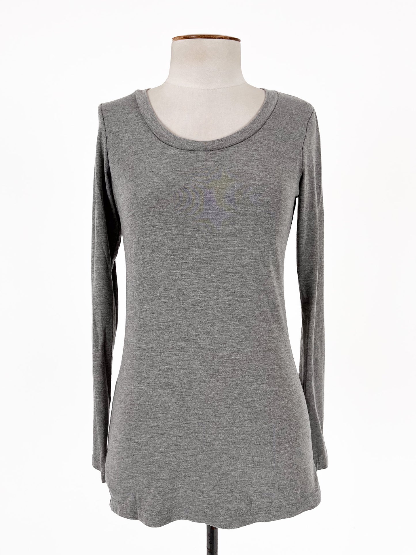 Max | Grey Casual Top | Size XS