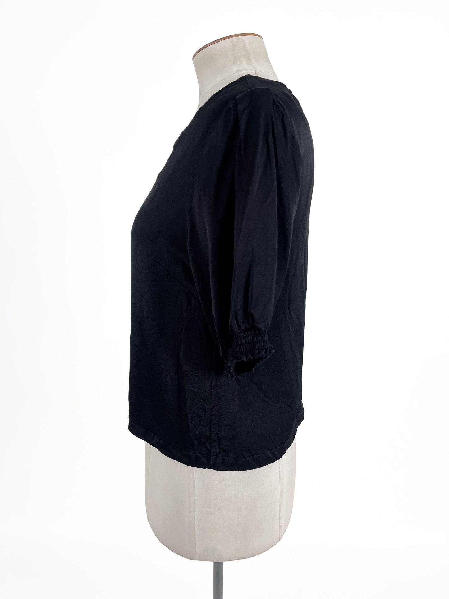 Max | Black Casual Top | Size 12