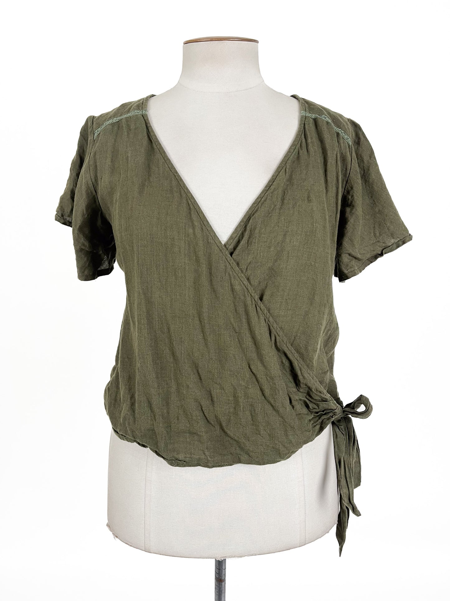 Max | Green Casual Top | Size 12