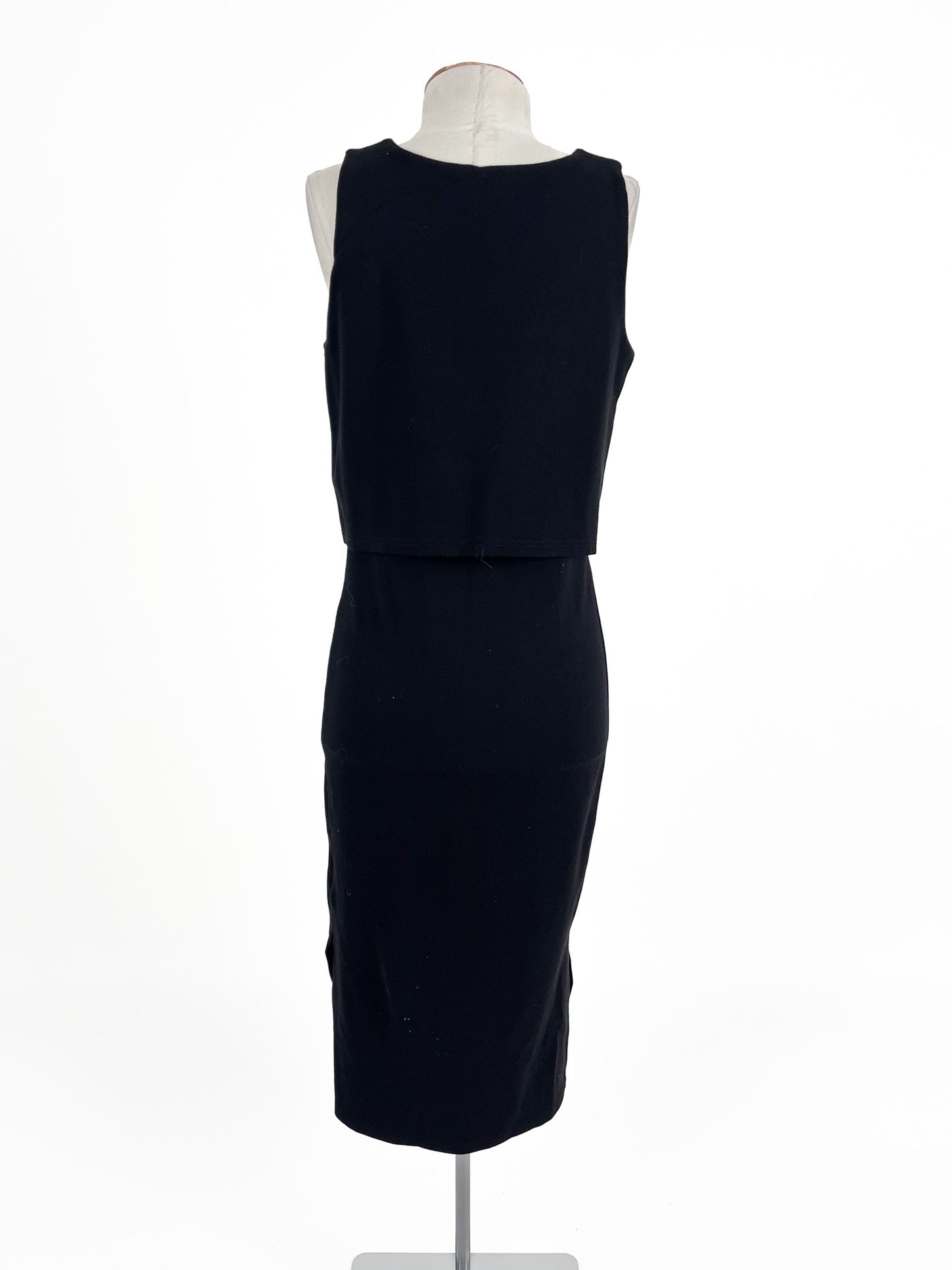 Atmos & Here | Black Workwear Dress | Size 8