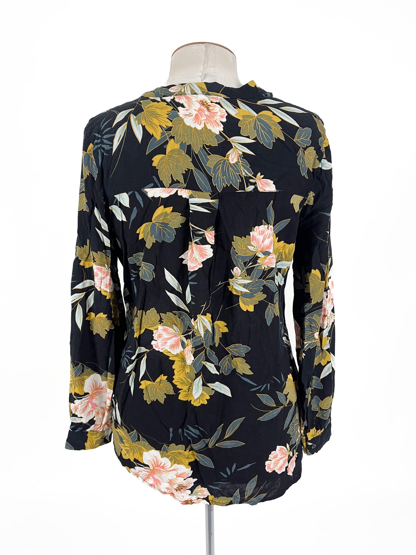 Capture - Black Blouse (Size 12)