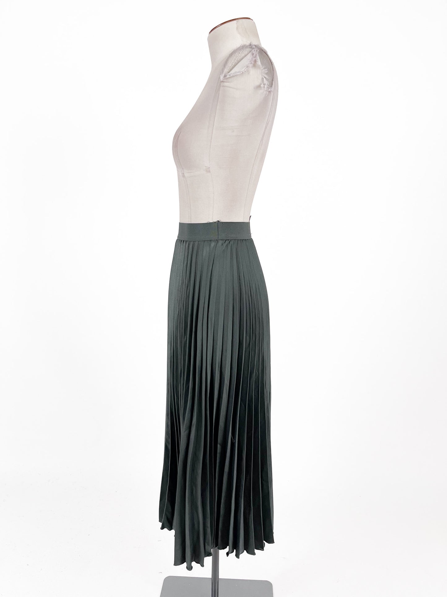 H&M | Green Casual Skirt | Size XS