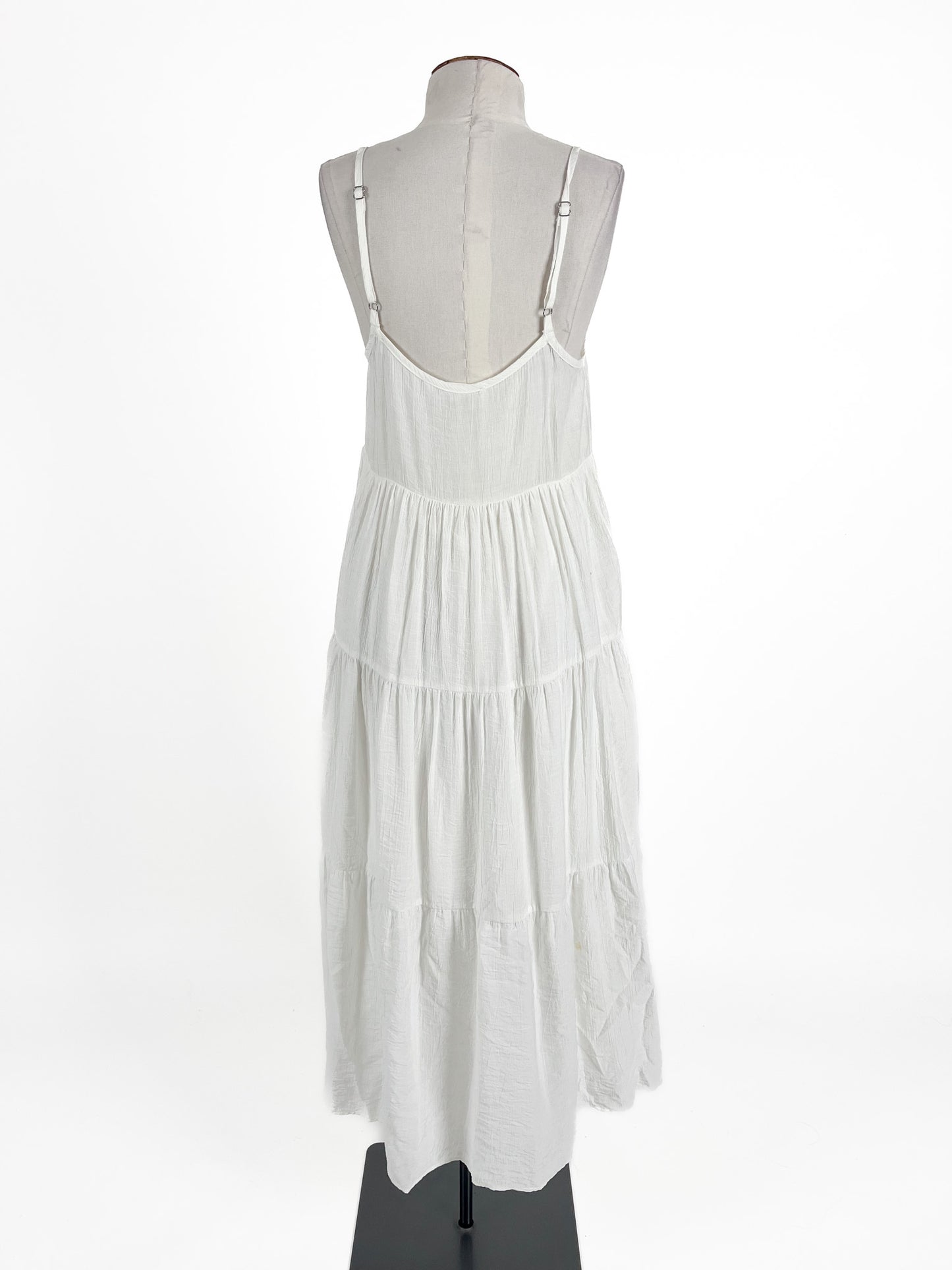 Ivy + Jack | White Casual Dress | Size XS