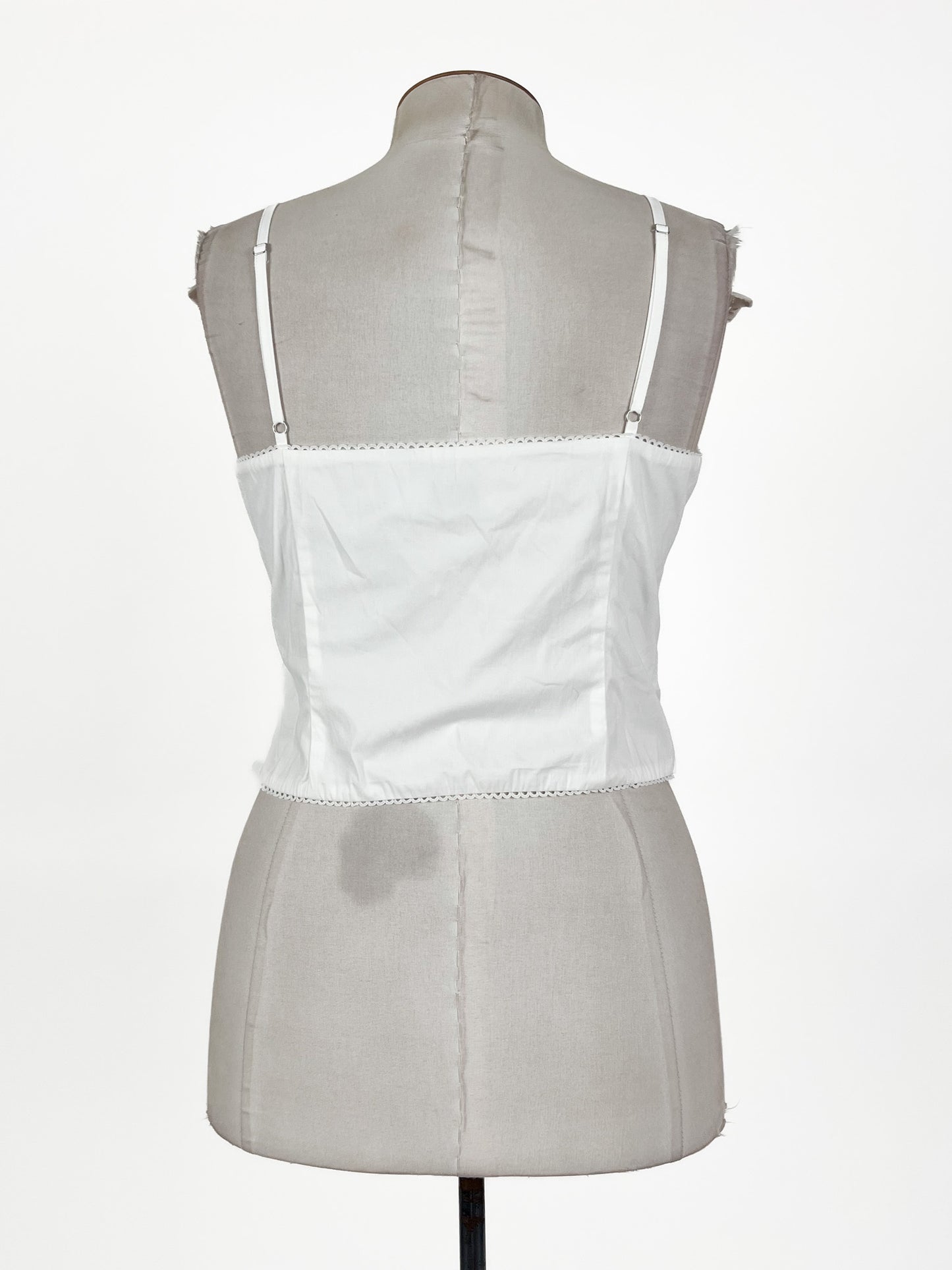 Tiger Mist | White Casual Top | Size XL