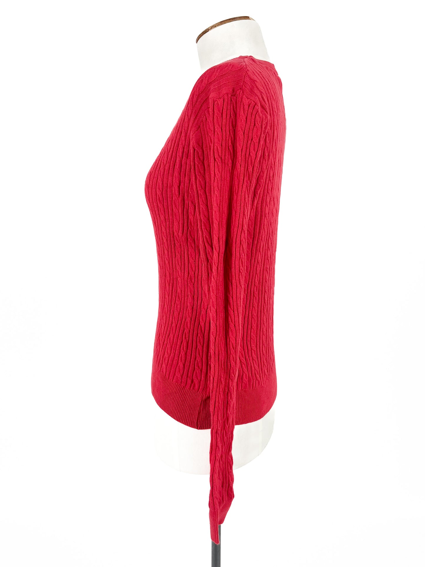 Dotti | Red Casual Jumper | Size XS