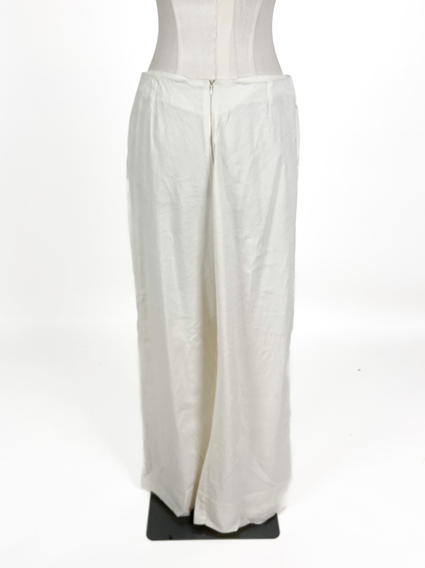 Unknown Brand | White Pants | Size S