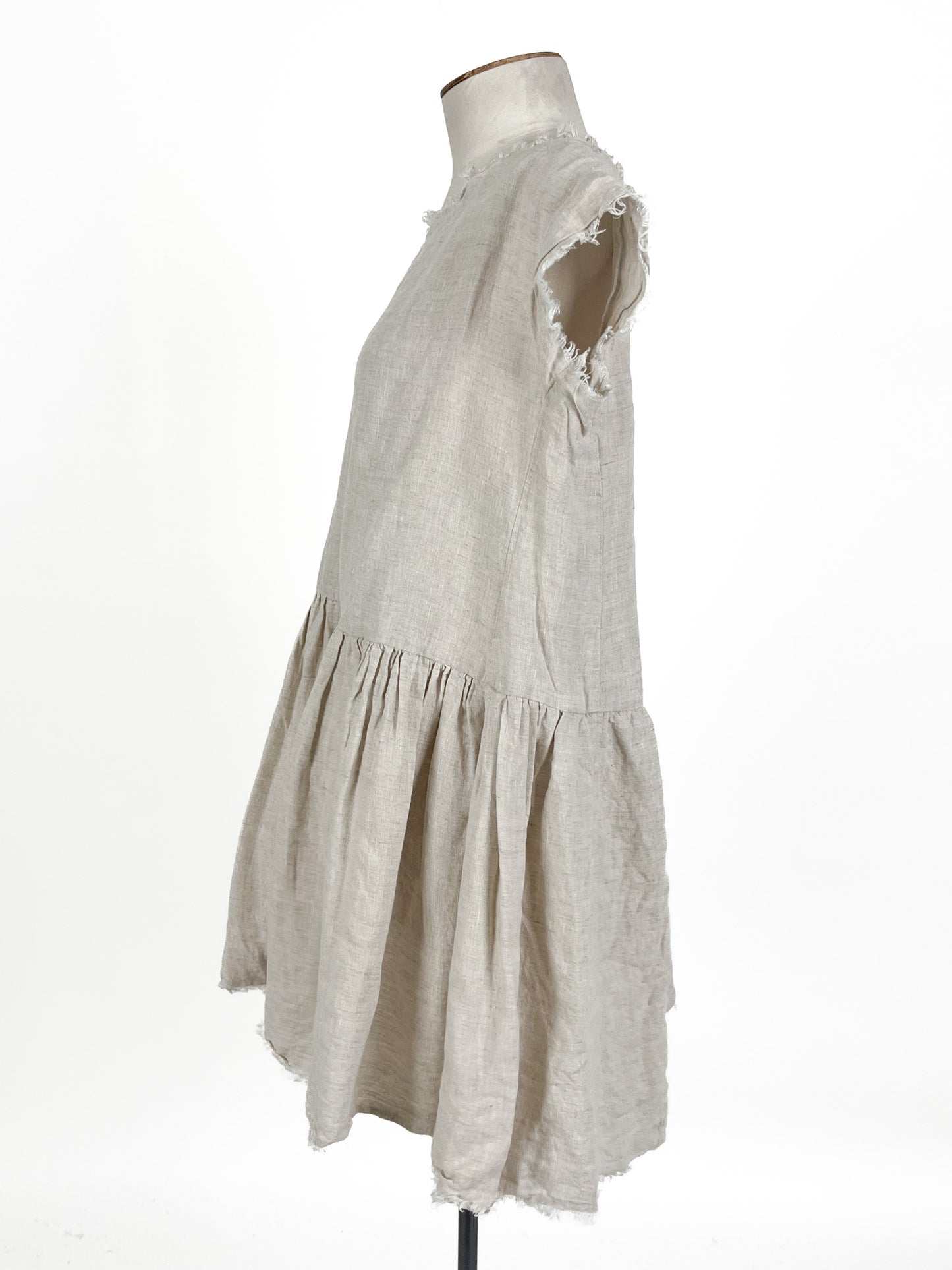 LJC designs | Beige Casual Dress | Size S