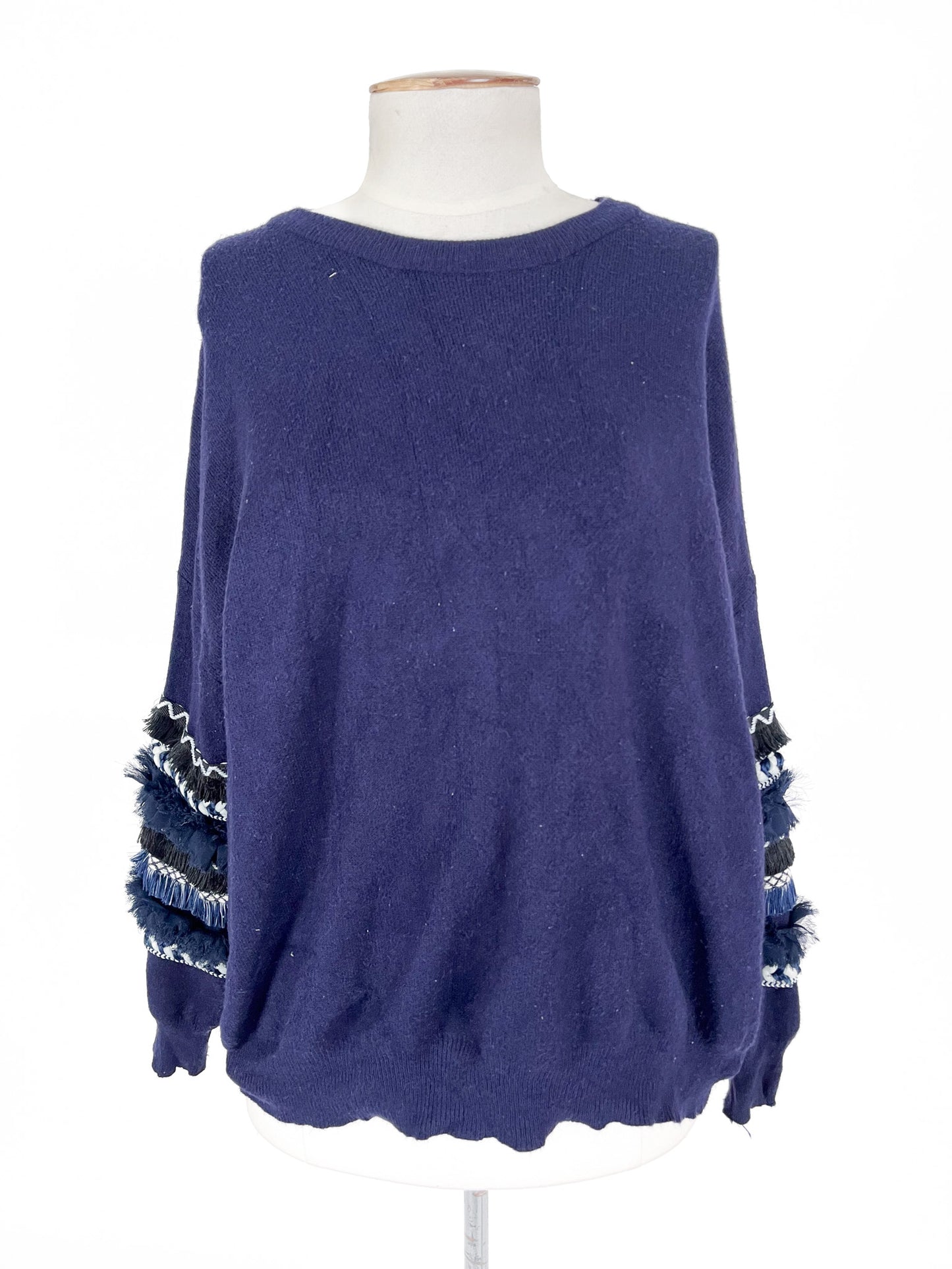 HQ | Navy Casual Jumper | Size S