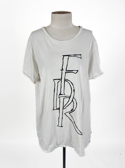 Federation - White T-shirt (Size S)
