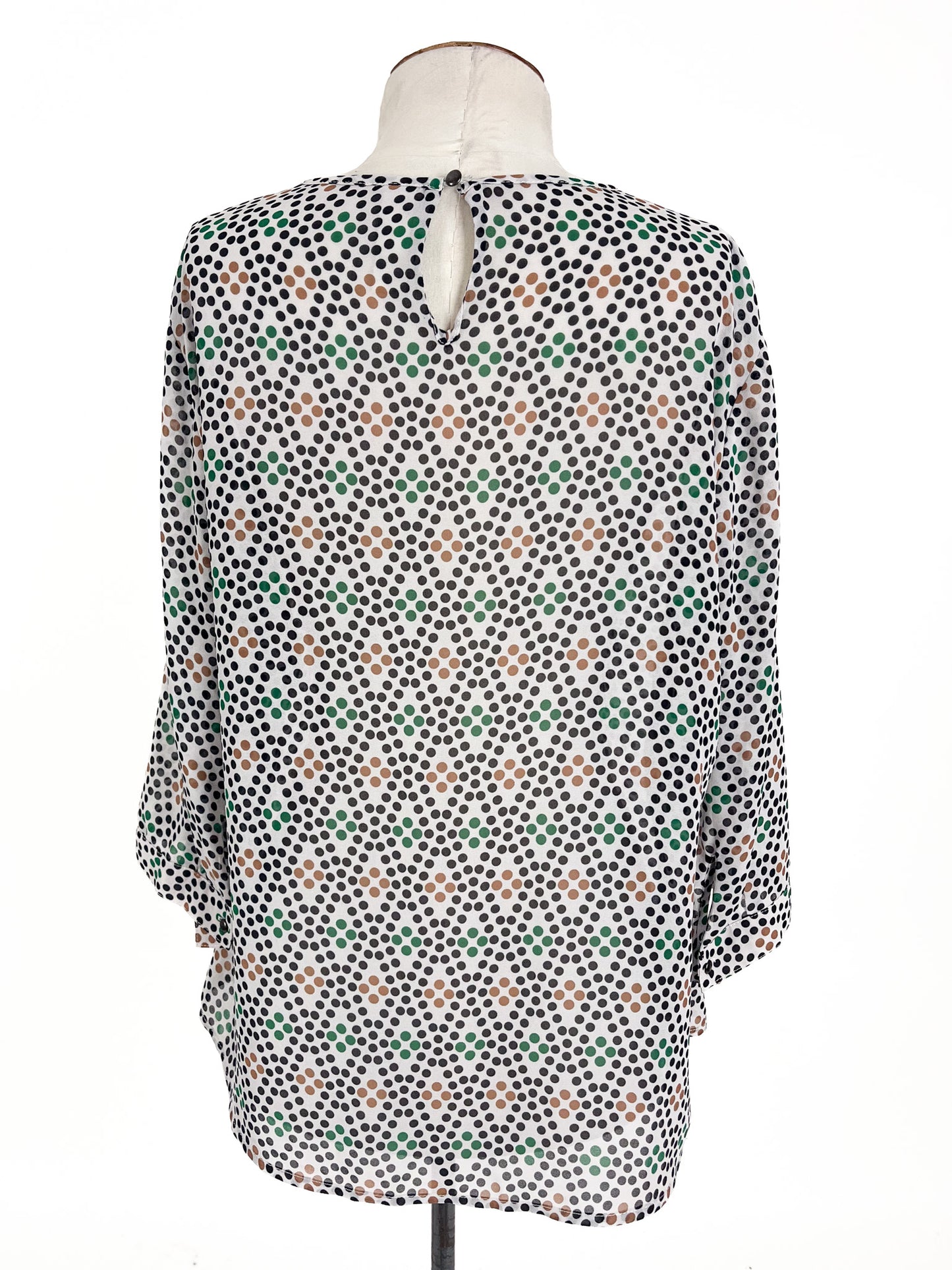 Sylvester | Multicoloured Casual/Workwear Top | Size L