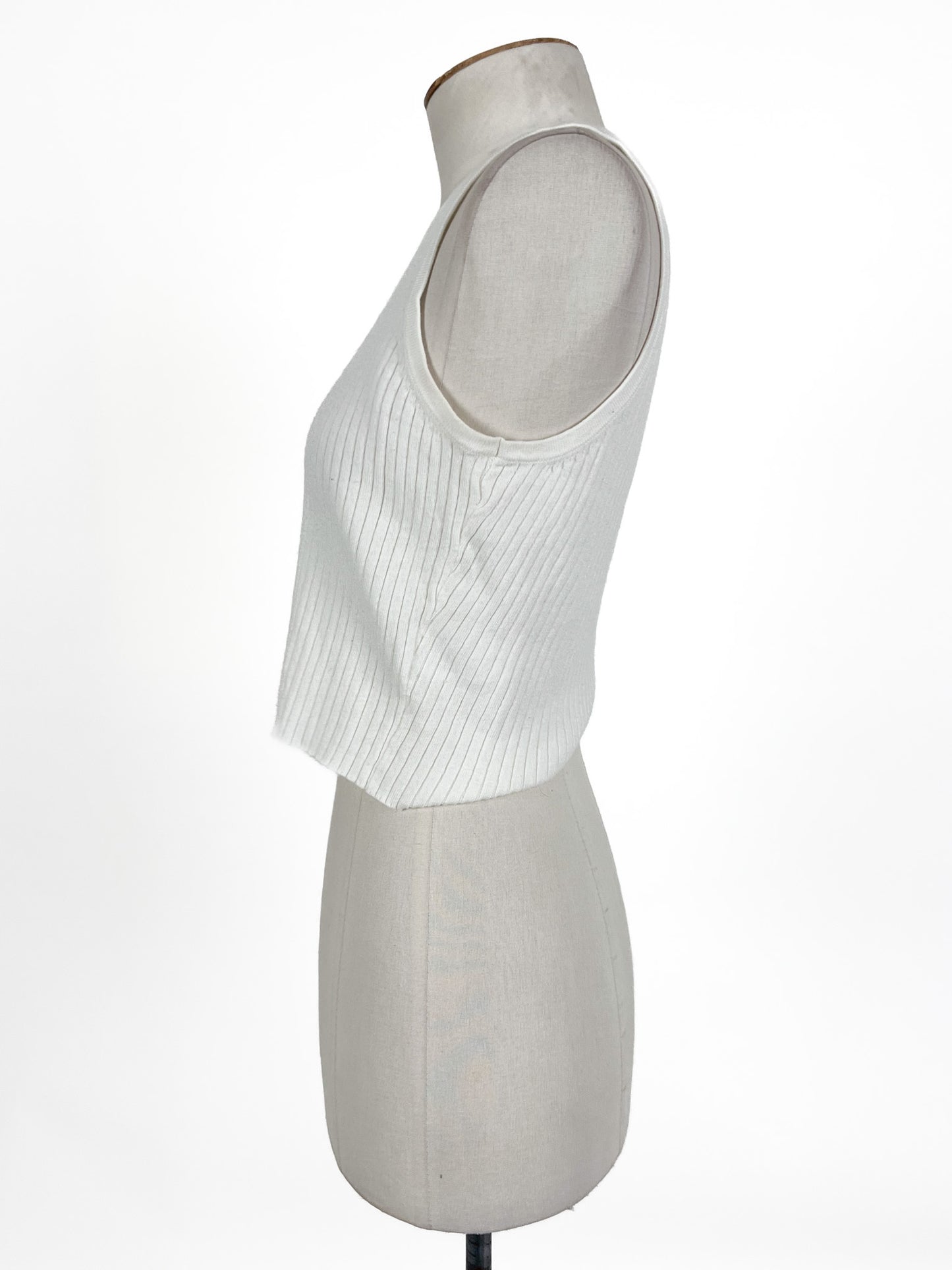 Among the Brave | White Casual Top | Size 6