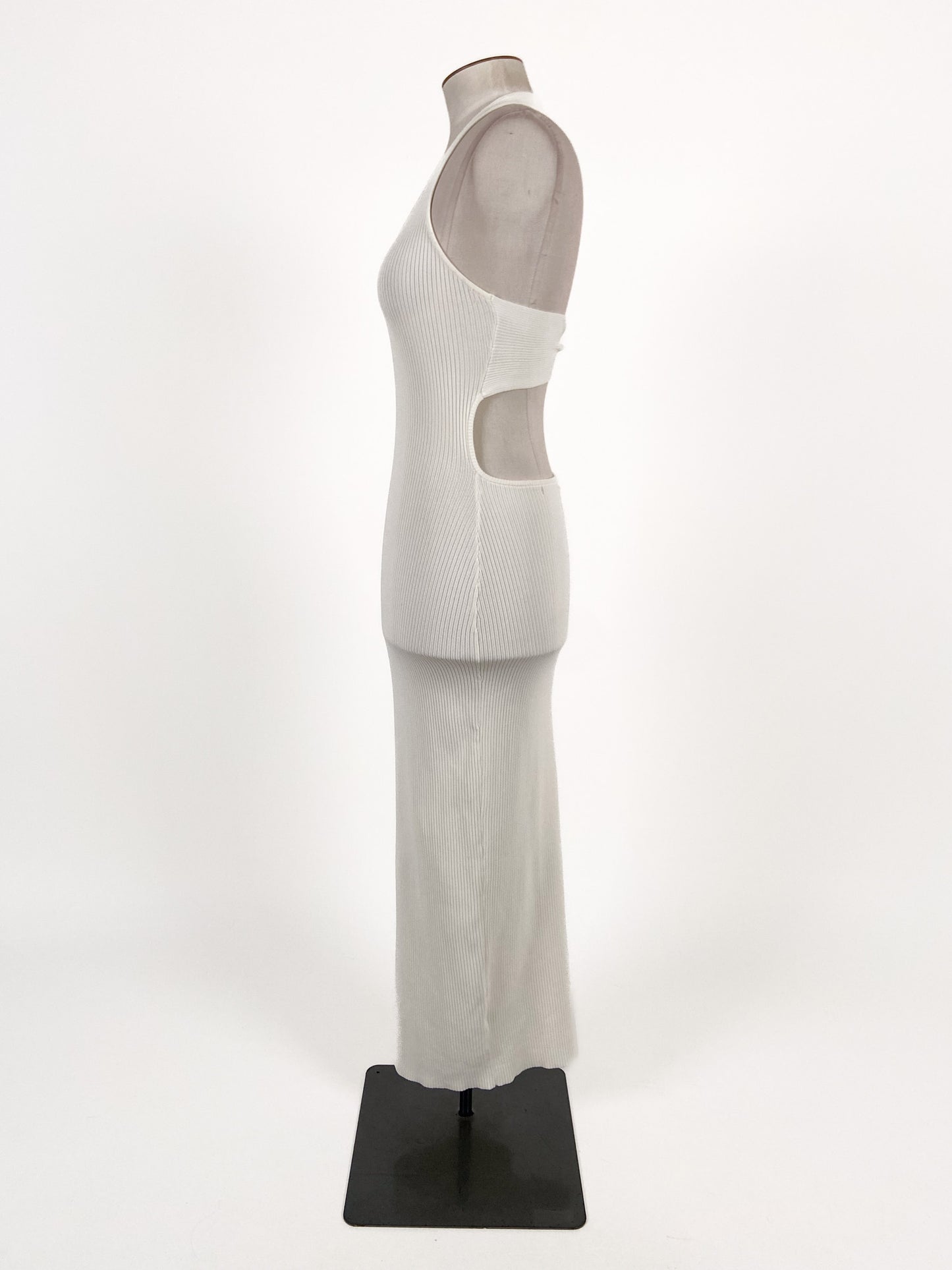Glassons | White Cocktail/Formal Dress | Size L