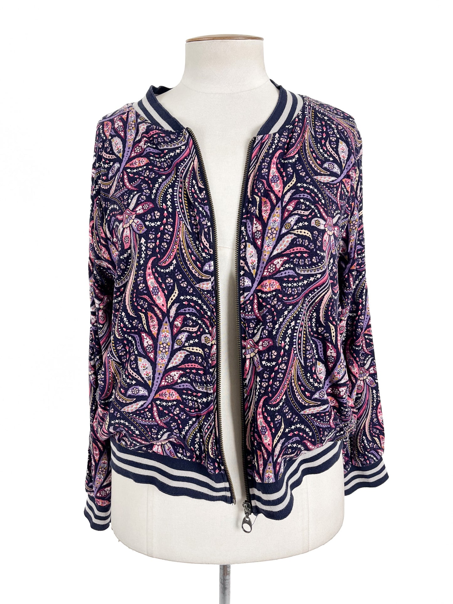 Tigerlily | Purple Casual Jacket | Size 14