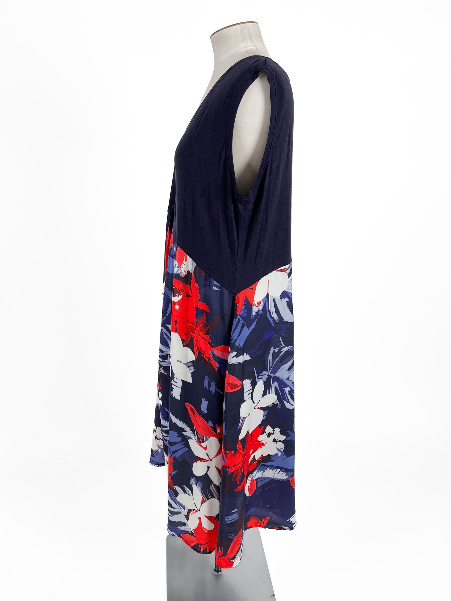Unknown Brand | Navy Casual Dress | Size 20