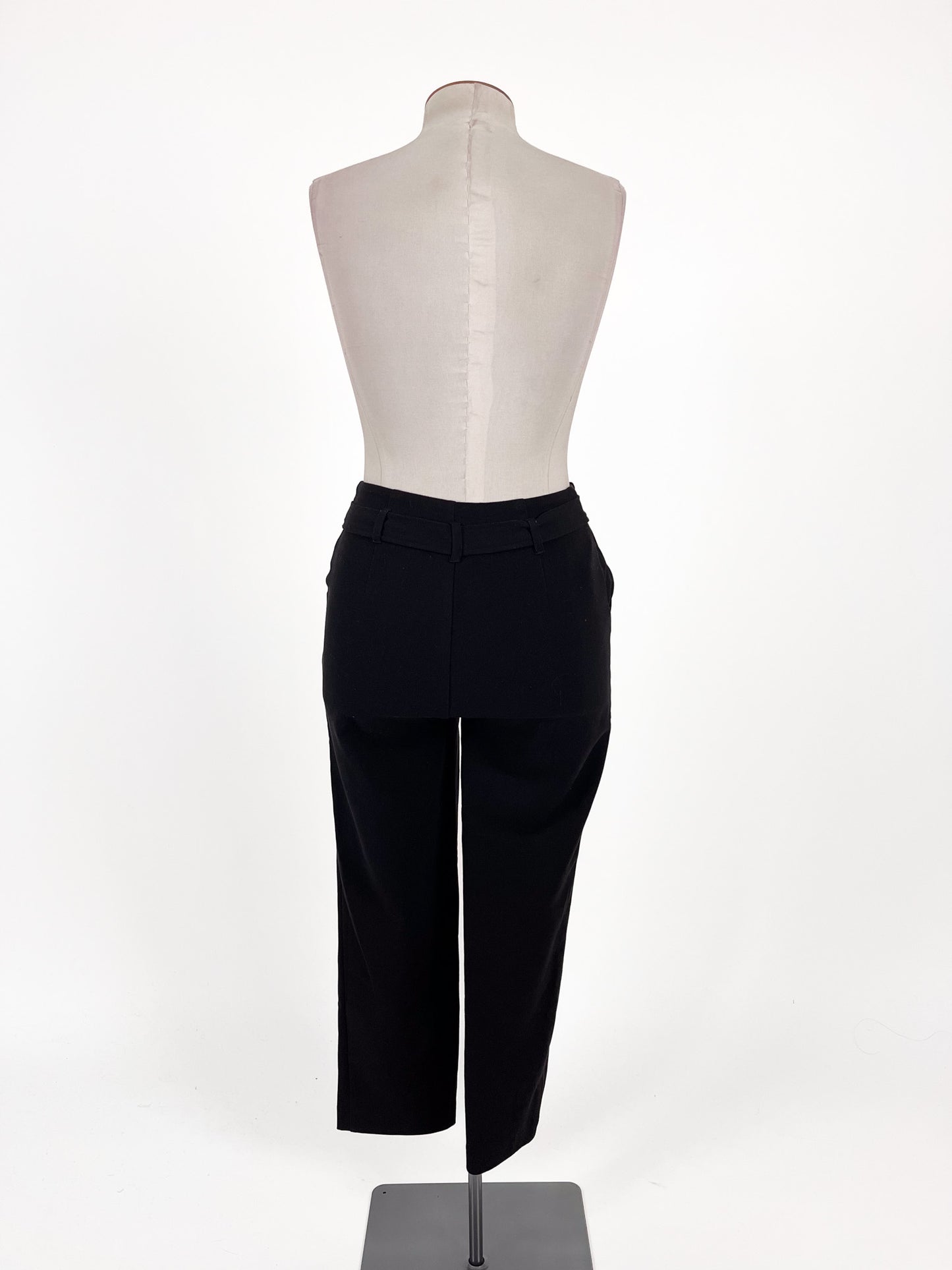 Mango | Black Casual/Workwear Pants | Size S