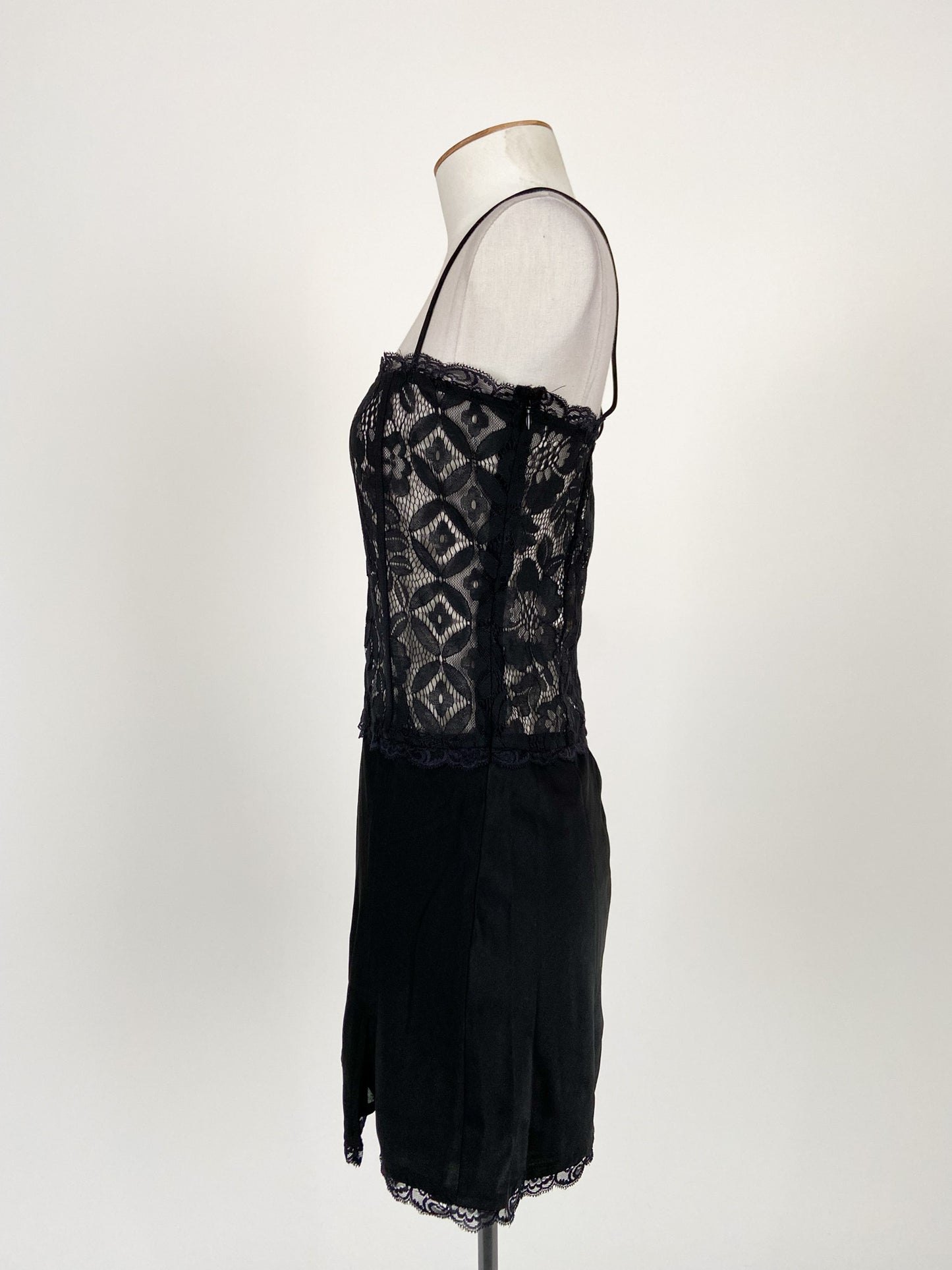 Meshki | Black Cocktail/Lingerie Dress | Size S