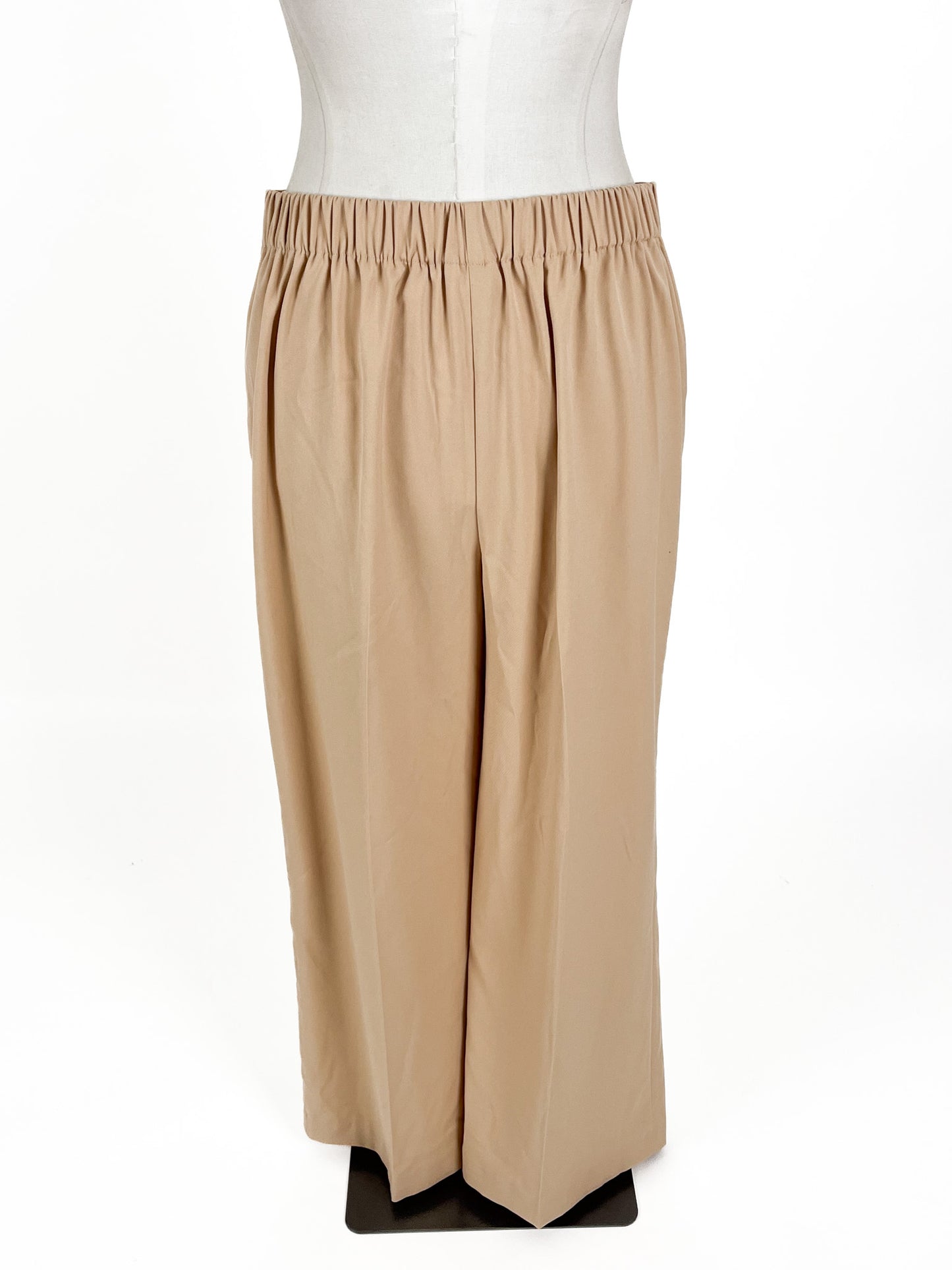 Seed Heritage | Beige Straight fit Pants | Size 16