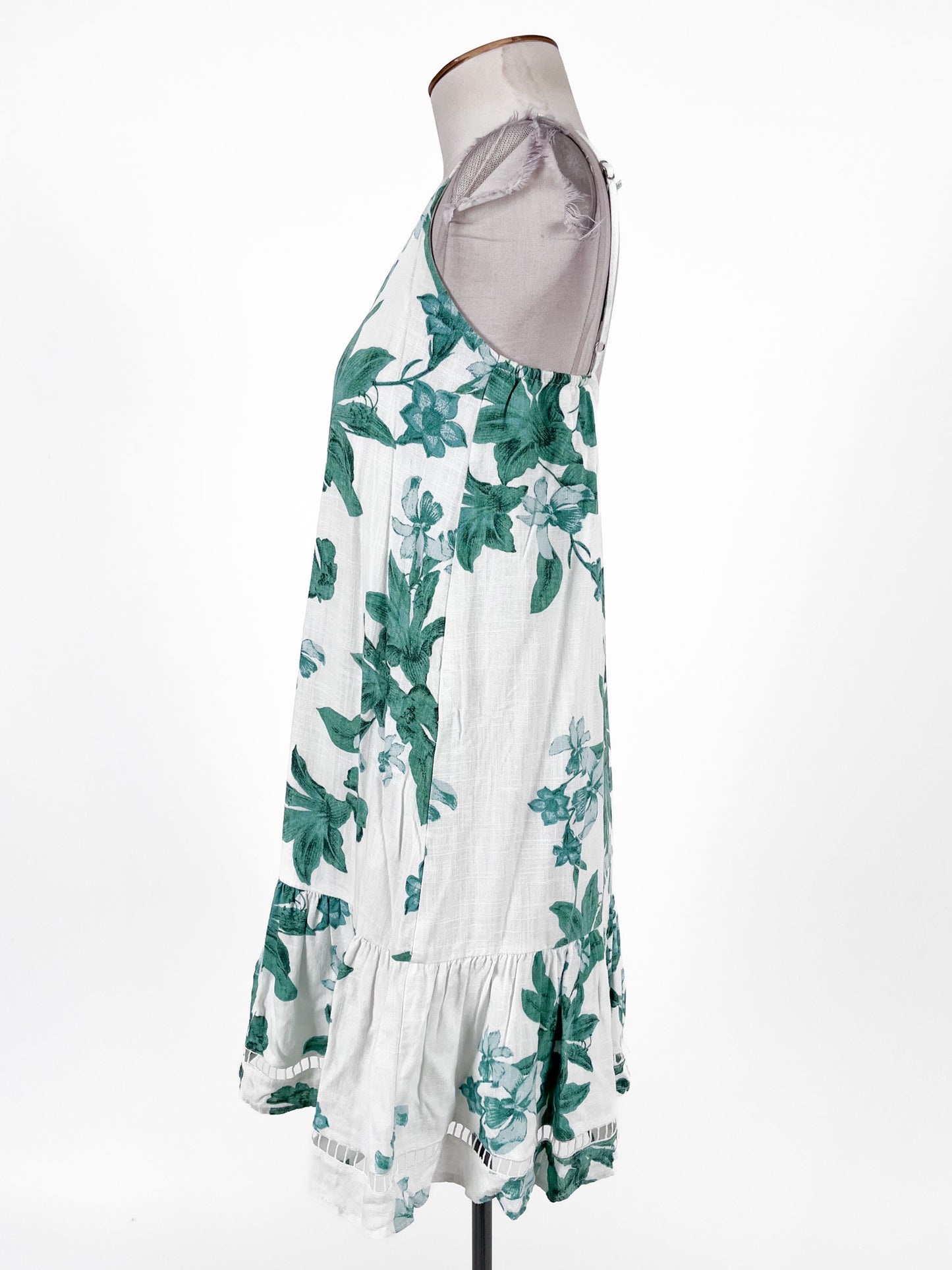 Dotti | Green Casual Dress | Size 4
