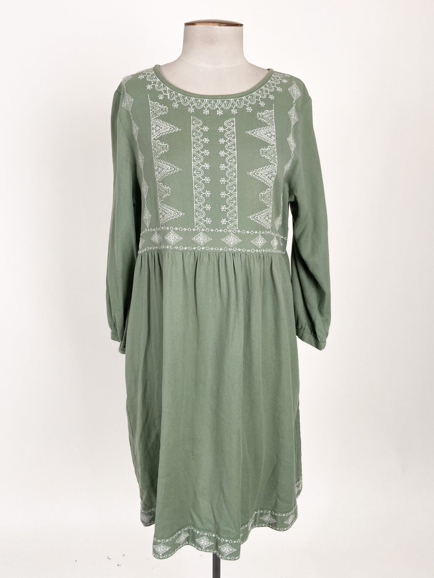 Emerge | Green Casual Dress | Size 10