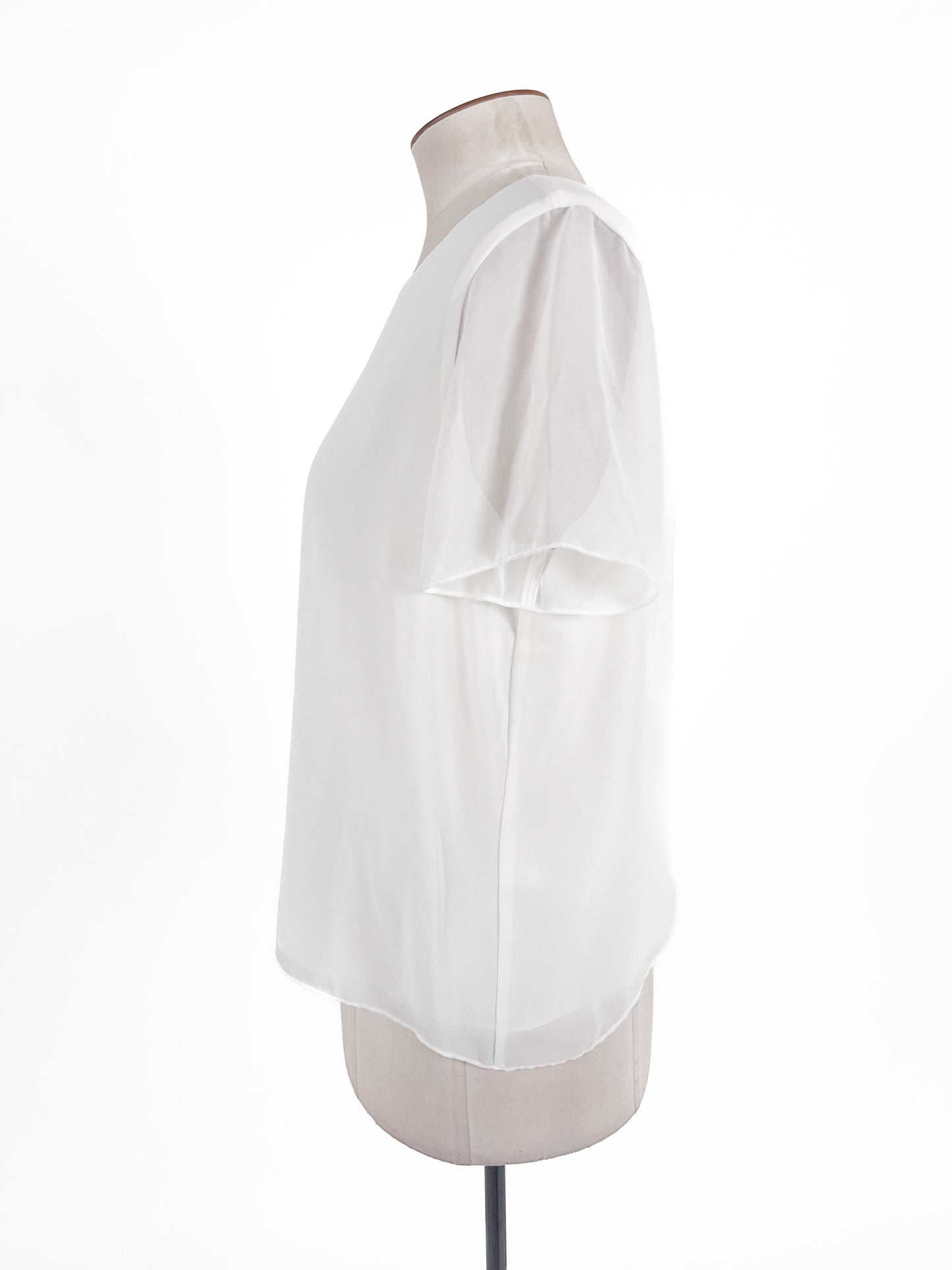 Whistle | White Casual Top | Size 12