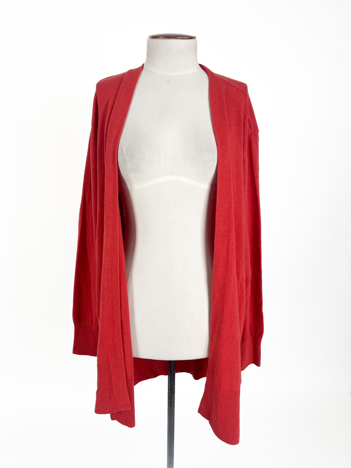 Mill Lane | Red Casual Cardigan | Size XL