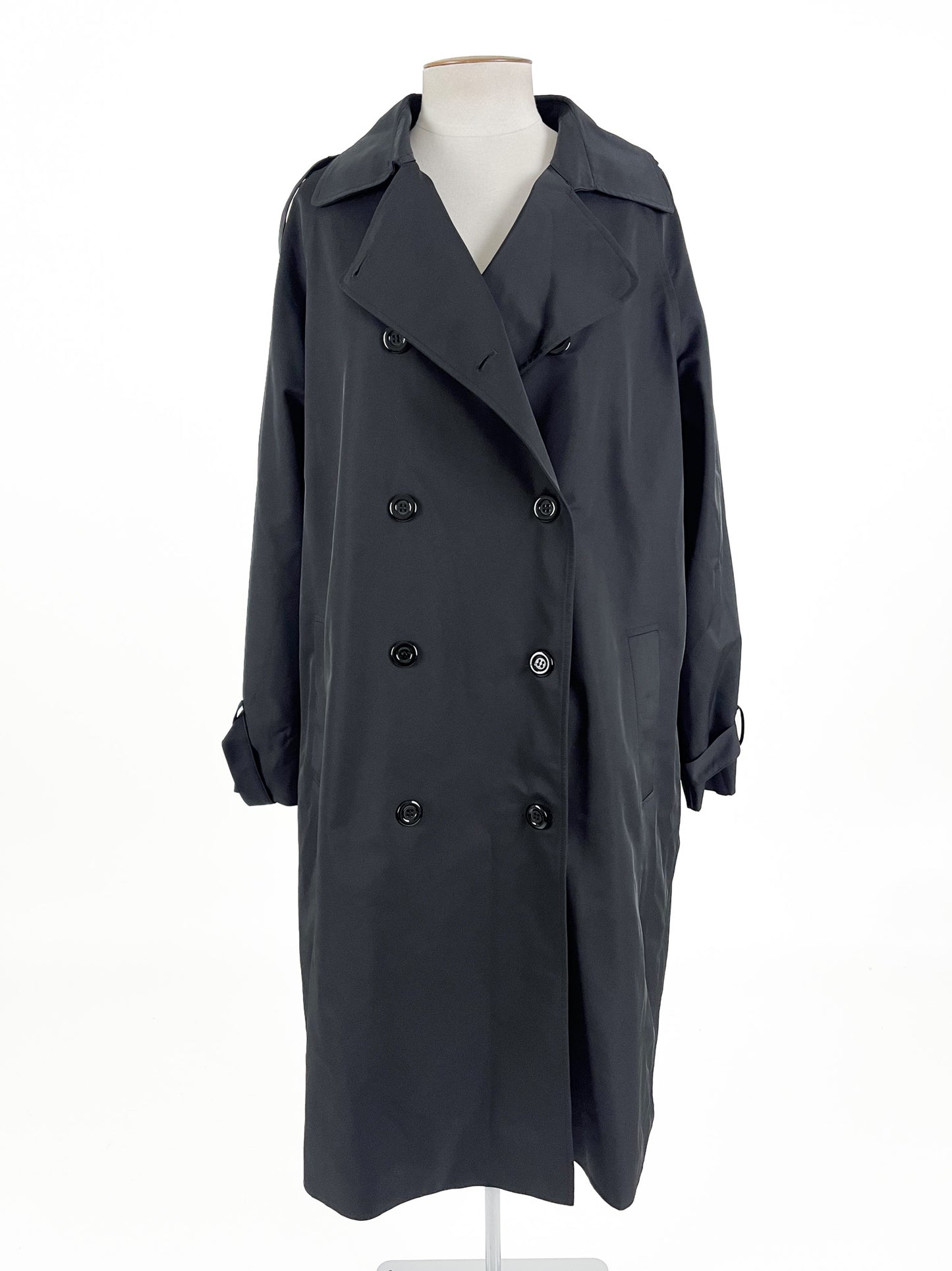 Ruby + Rain | Black Casual Coat | Size M