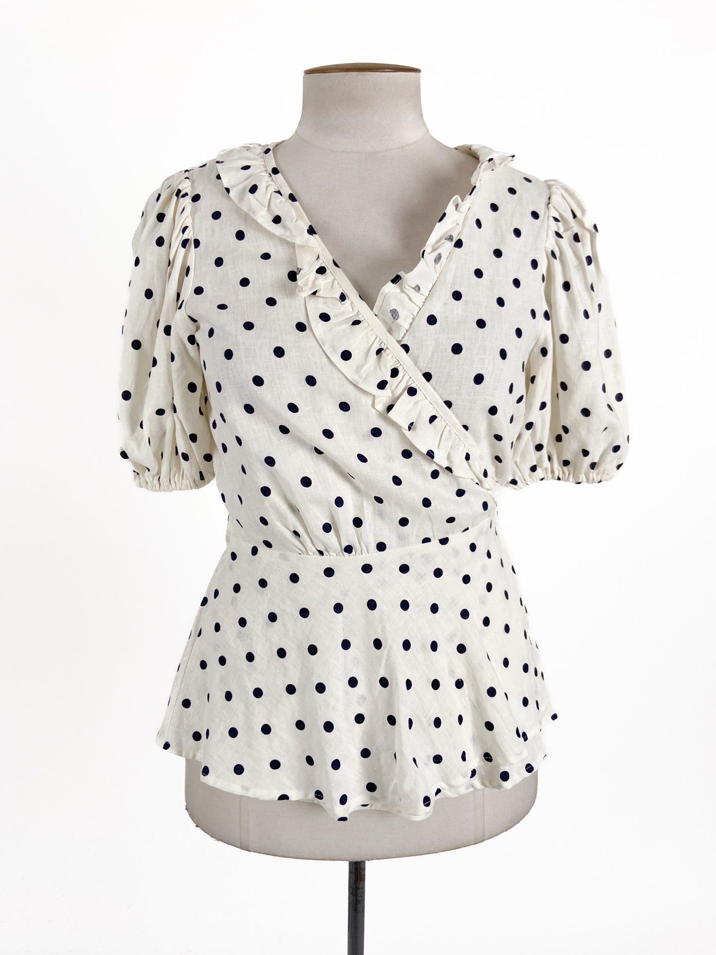 Portmans | White Casual/Workwear Top | Size 10