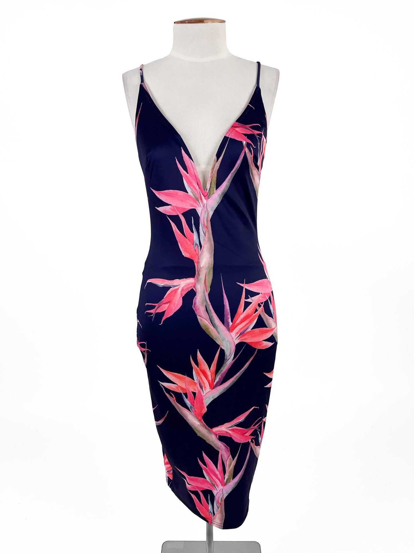 White Closet | Multicoloured Cocktail/Formal Dress | Size 10