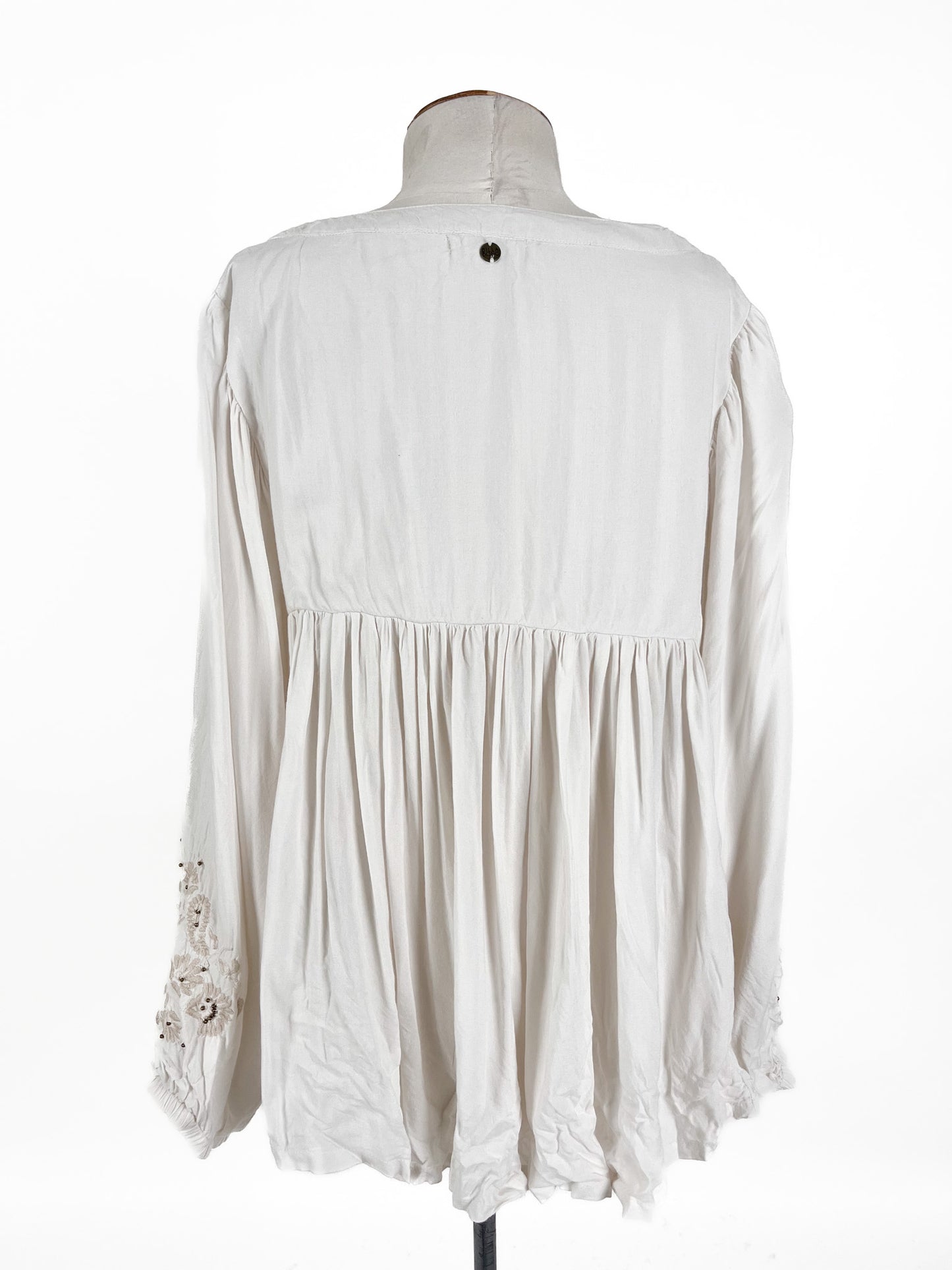 Billabong | White Casual Top | Size 10