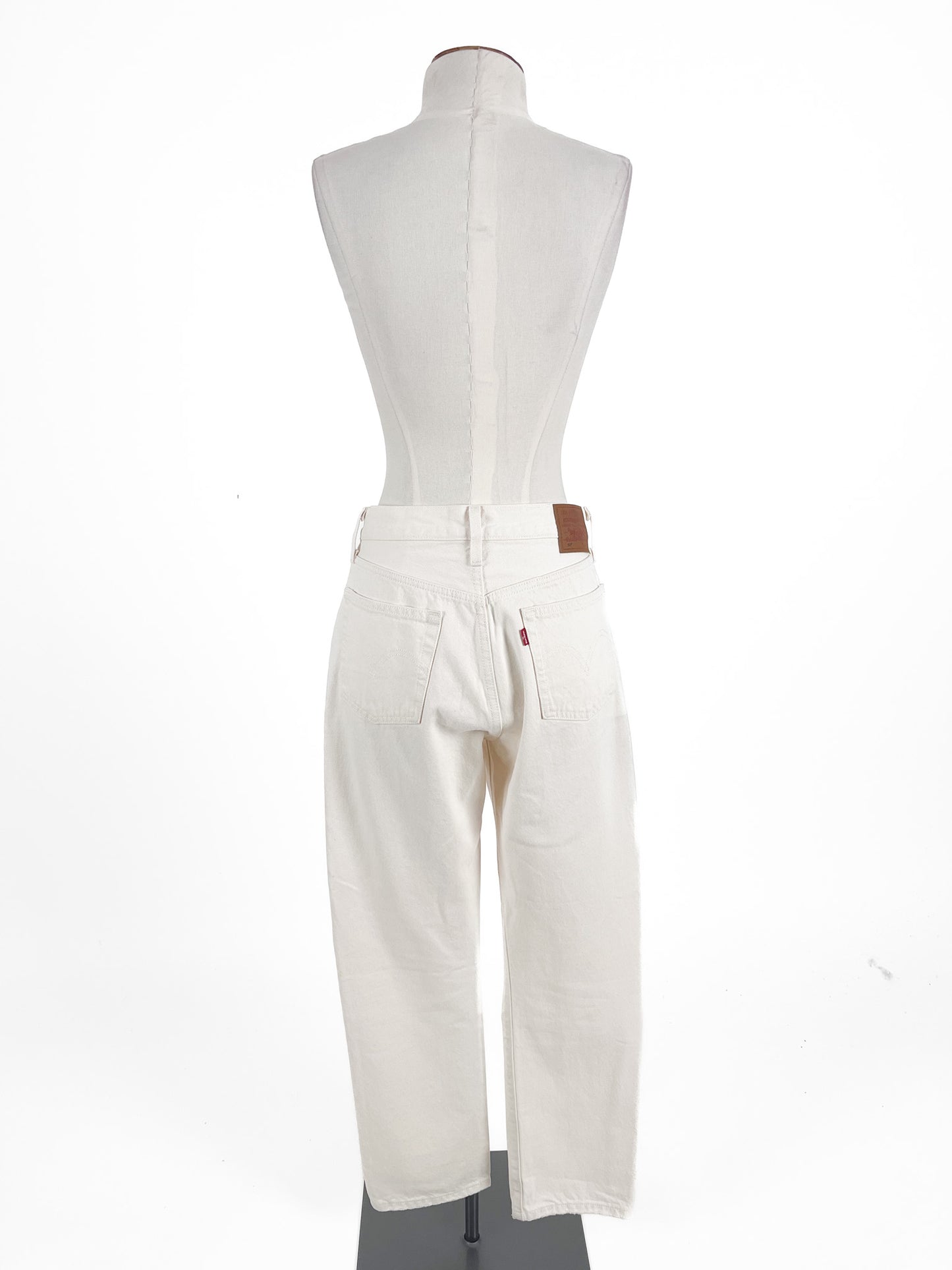 Levi's | White Casual Jeans | Size 10