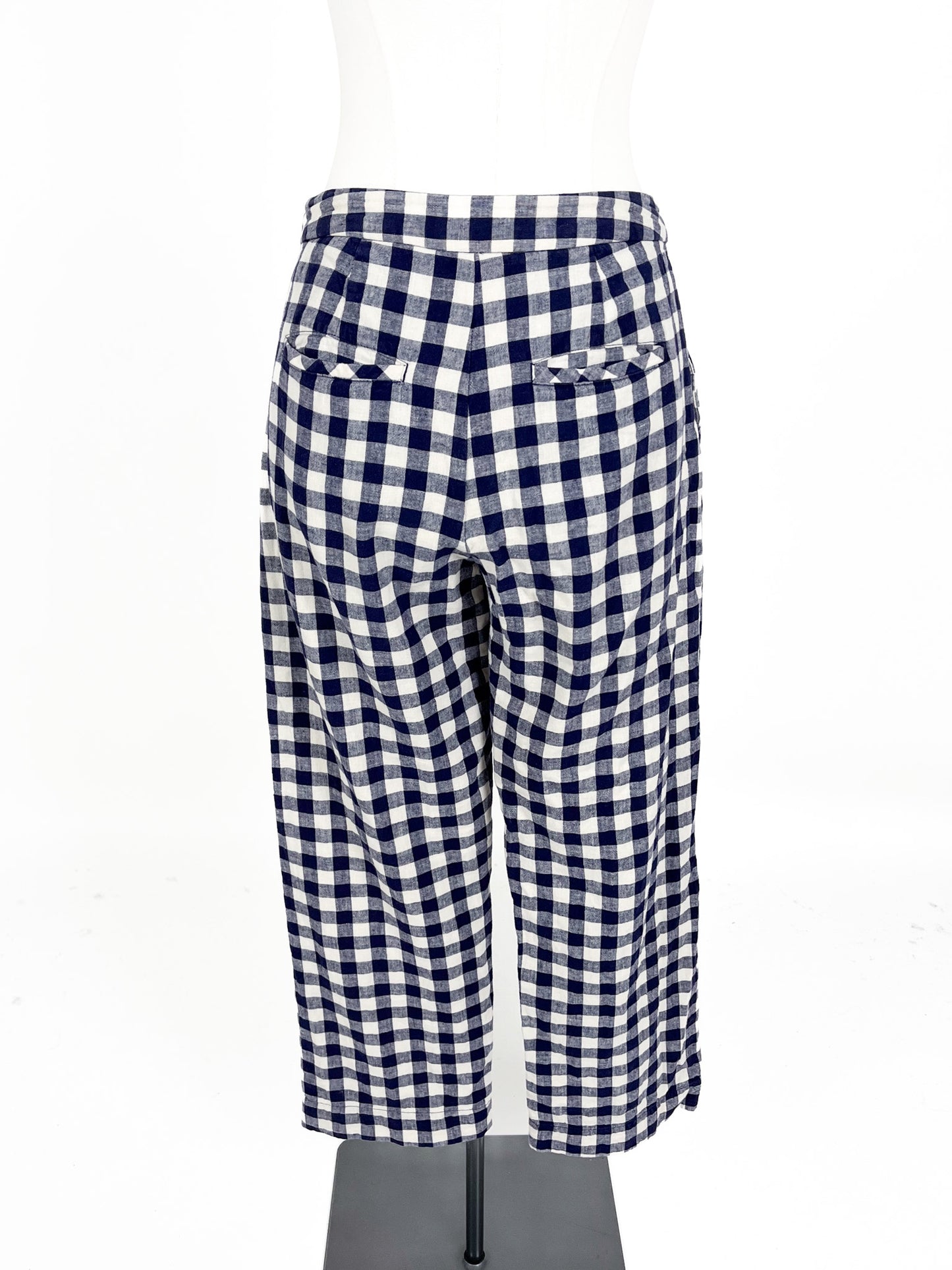 Gorman | Blue Straight fit Pants | Size 8