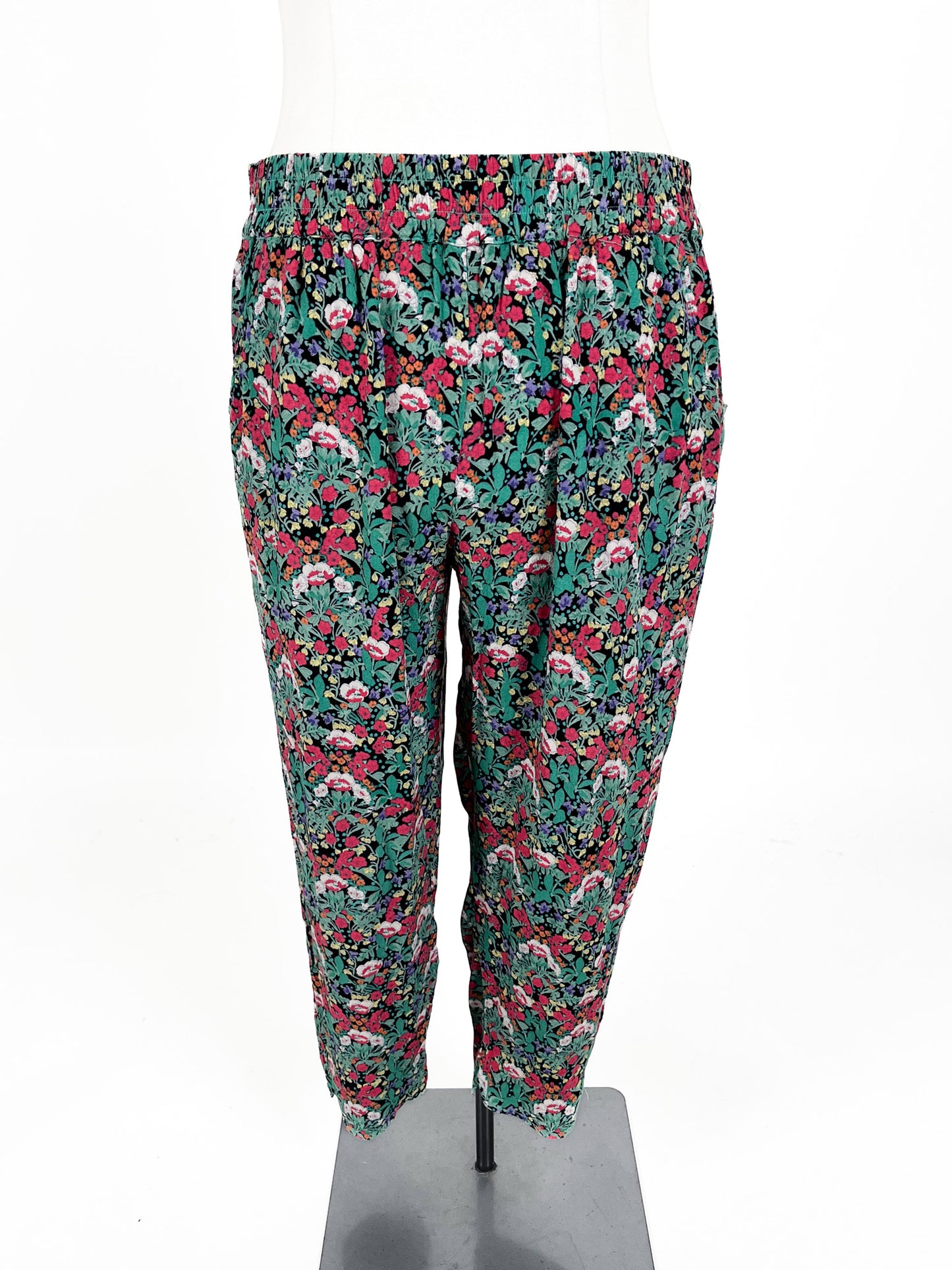 Sara - Multicoloured Pants (Size 16)