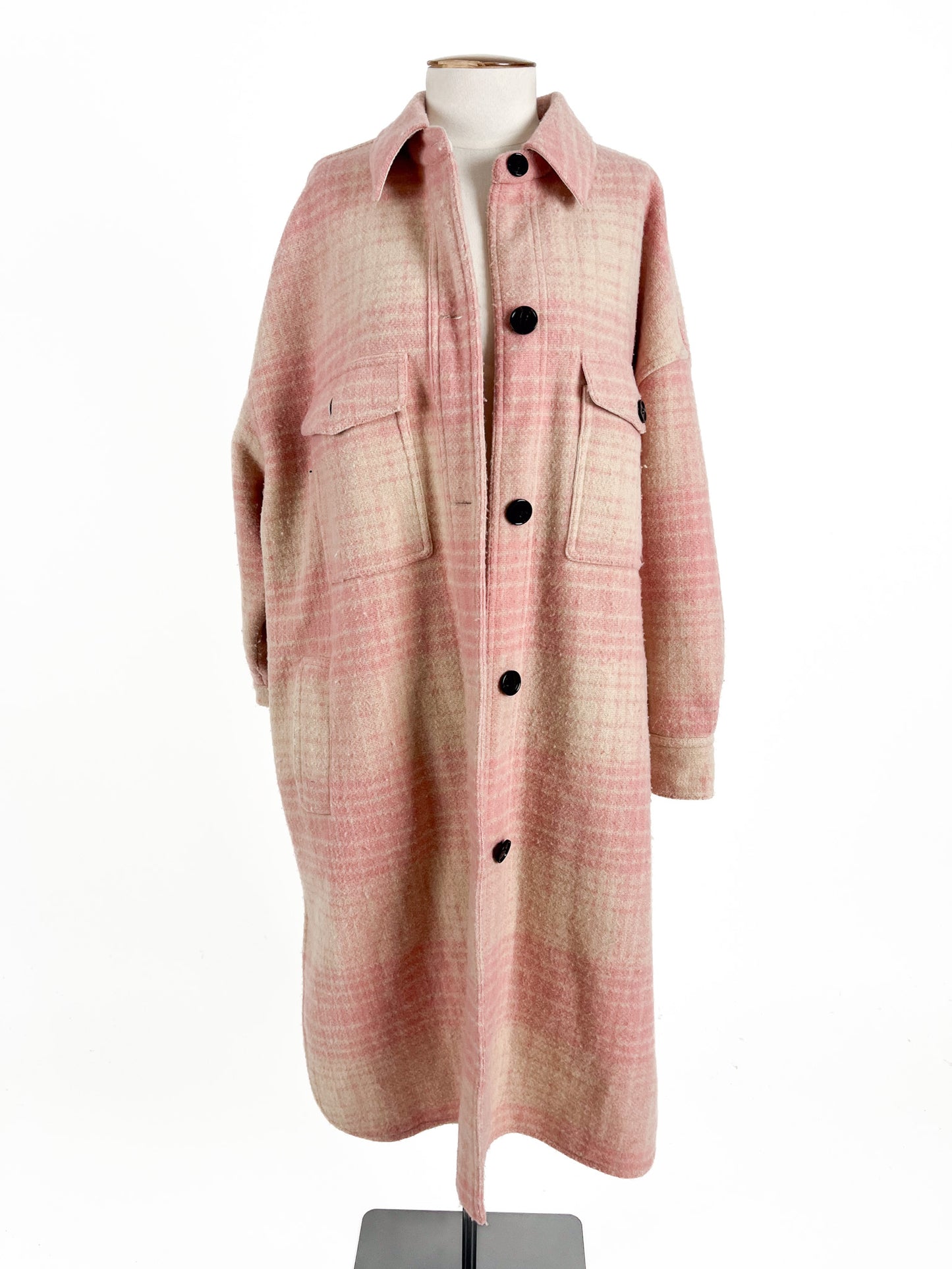 Isabel Marant | Pink Casual Coat | Size 8