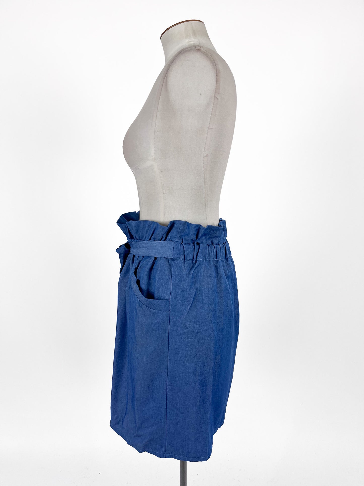 Charlo | Blue Casual Skirt | Size 14