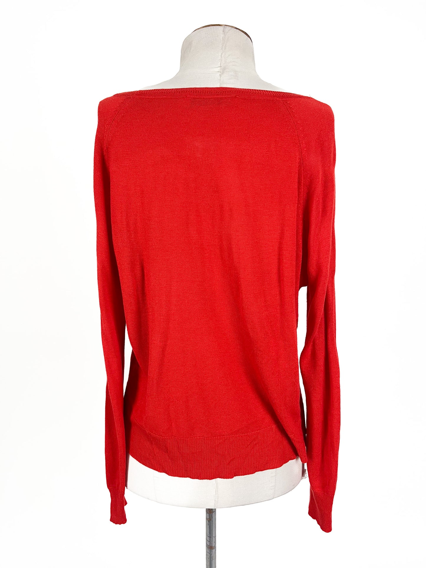 Zara | Red Casual Top | Size S