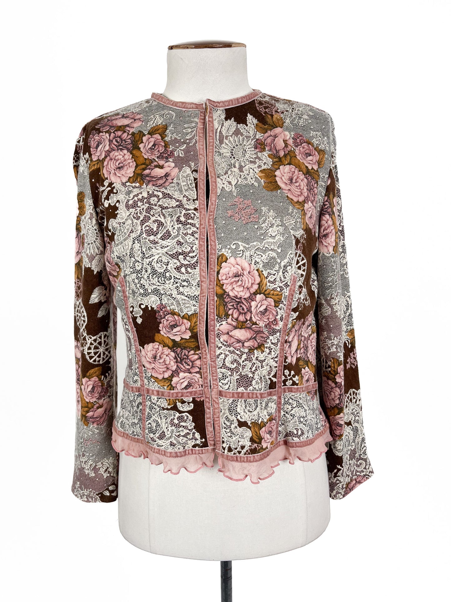 MM Moiselle | Pink Casual Top | Size 12